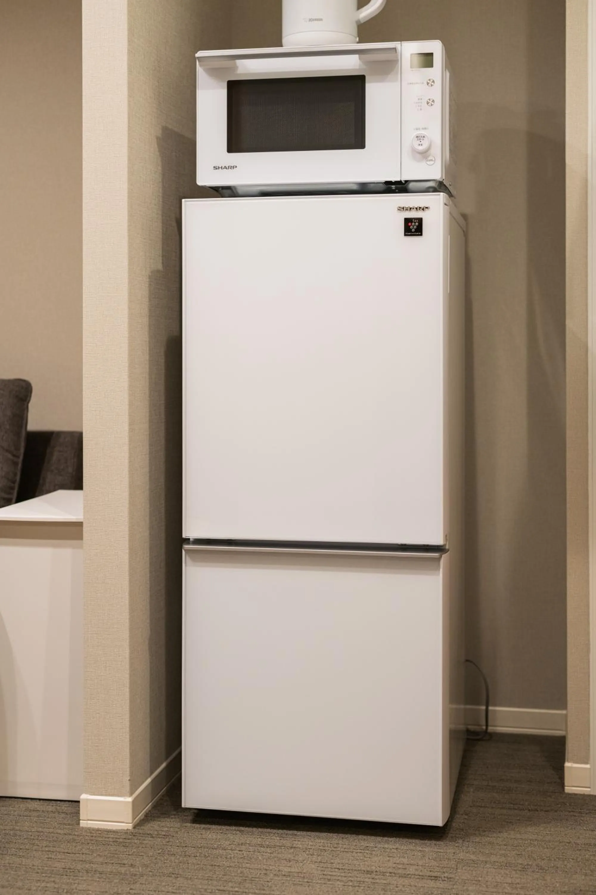 Kitchen or kitchenette in GRAND BASE Nagasaki Chukagai