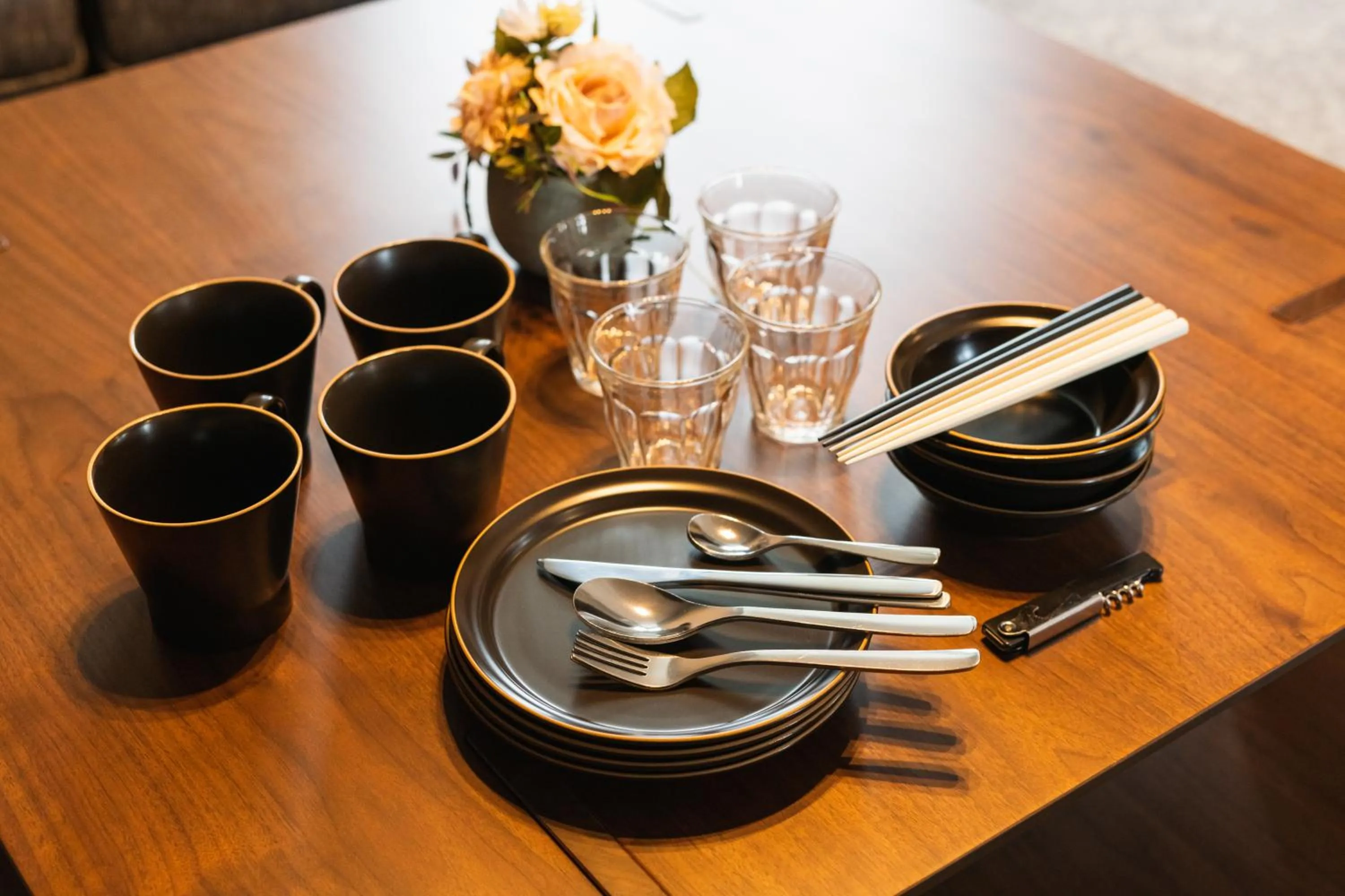 Photo of the whole room in GRAND BASE Nagasaki Chukagai