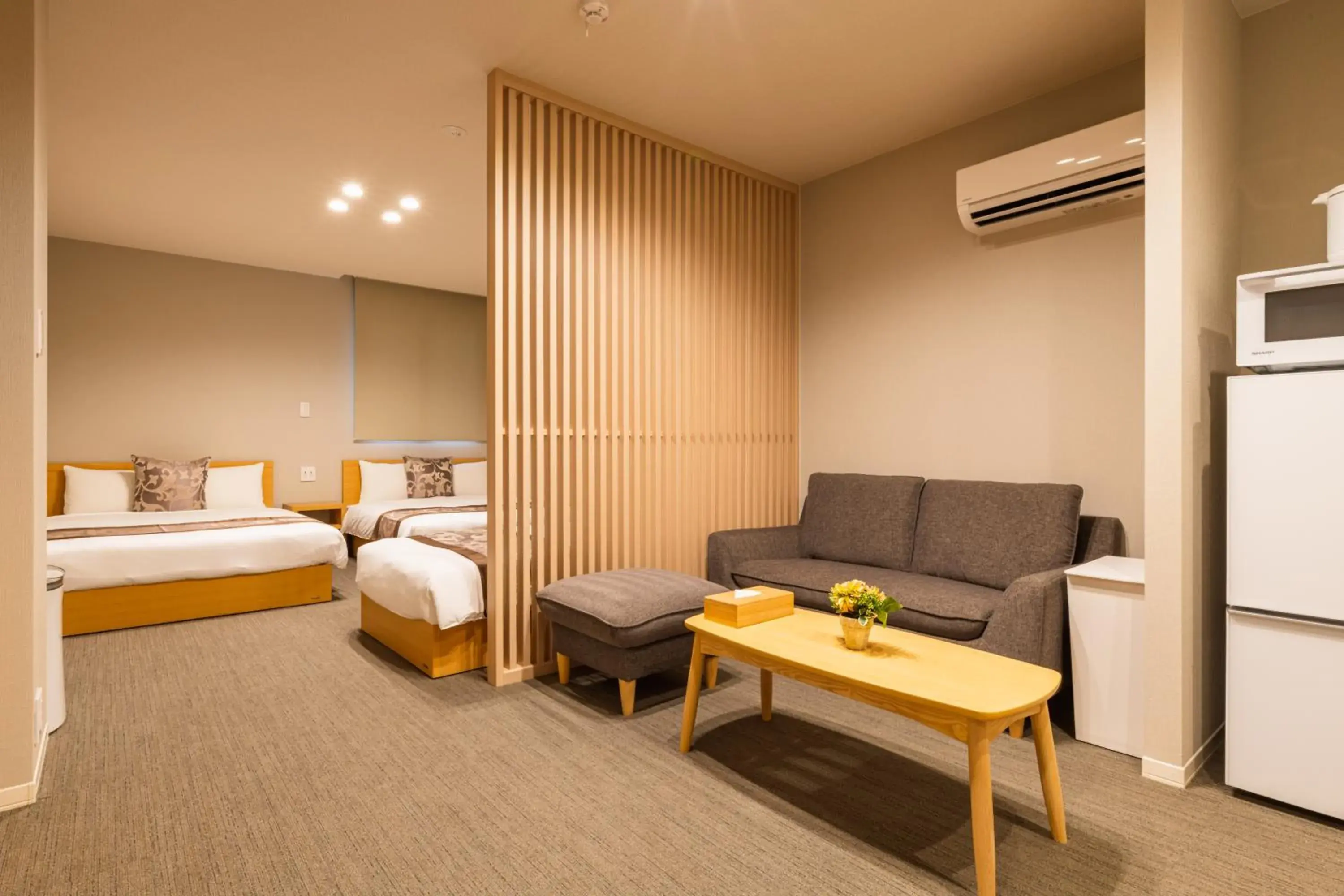 Standard Triple Room in GRAND BASE Nagasaki Chukagai Standard Triple Room in GRAND BASE Nagasaki Chukagai