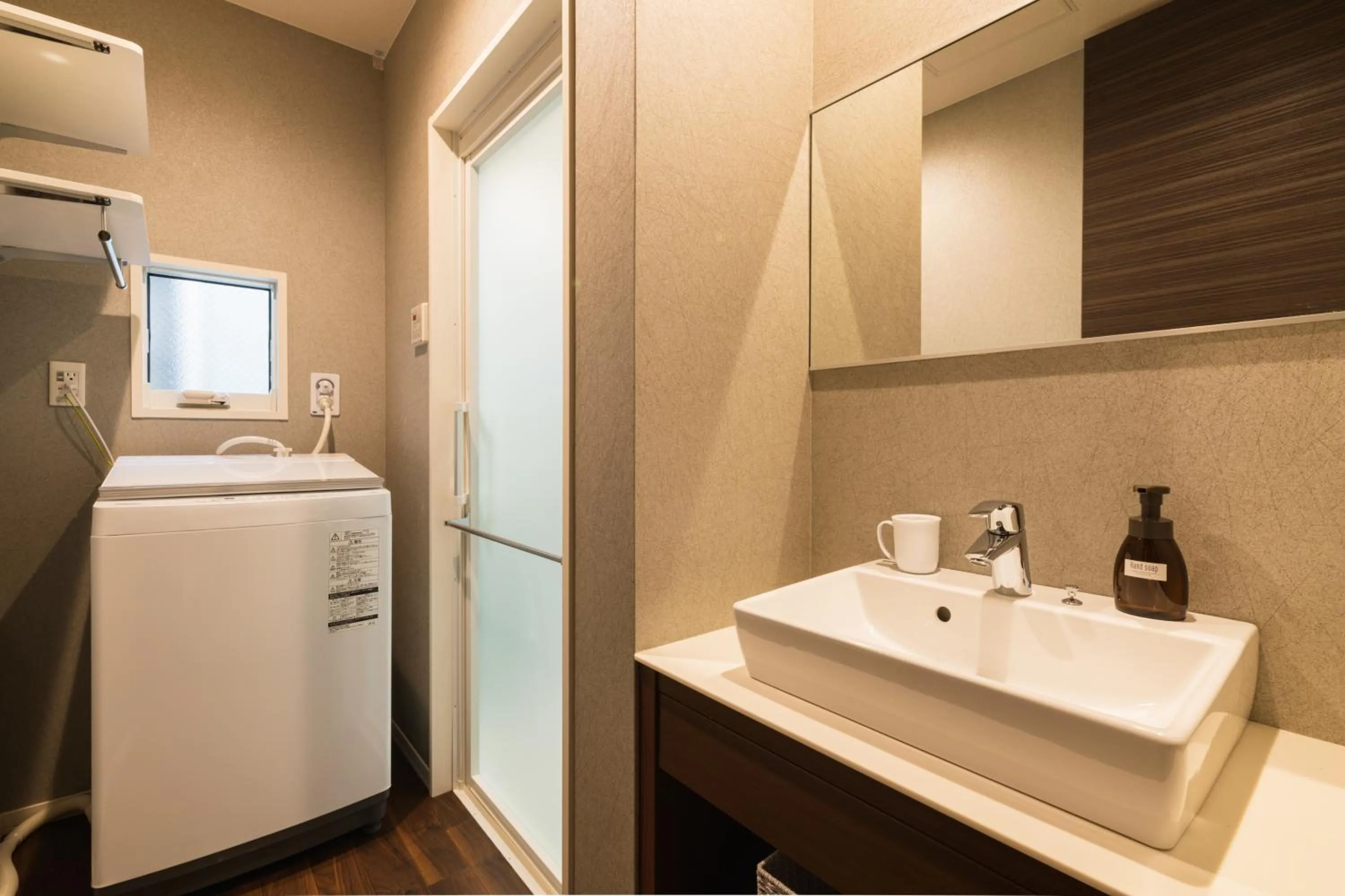 Bathroom in GRAND BASE Nagasaki Chukagai