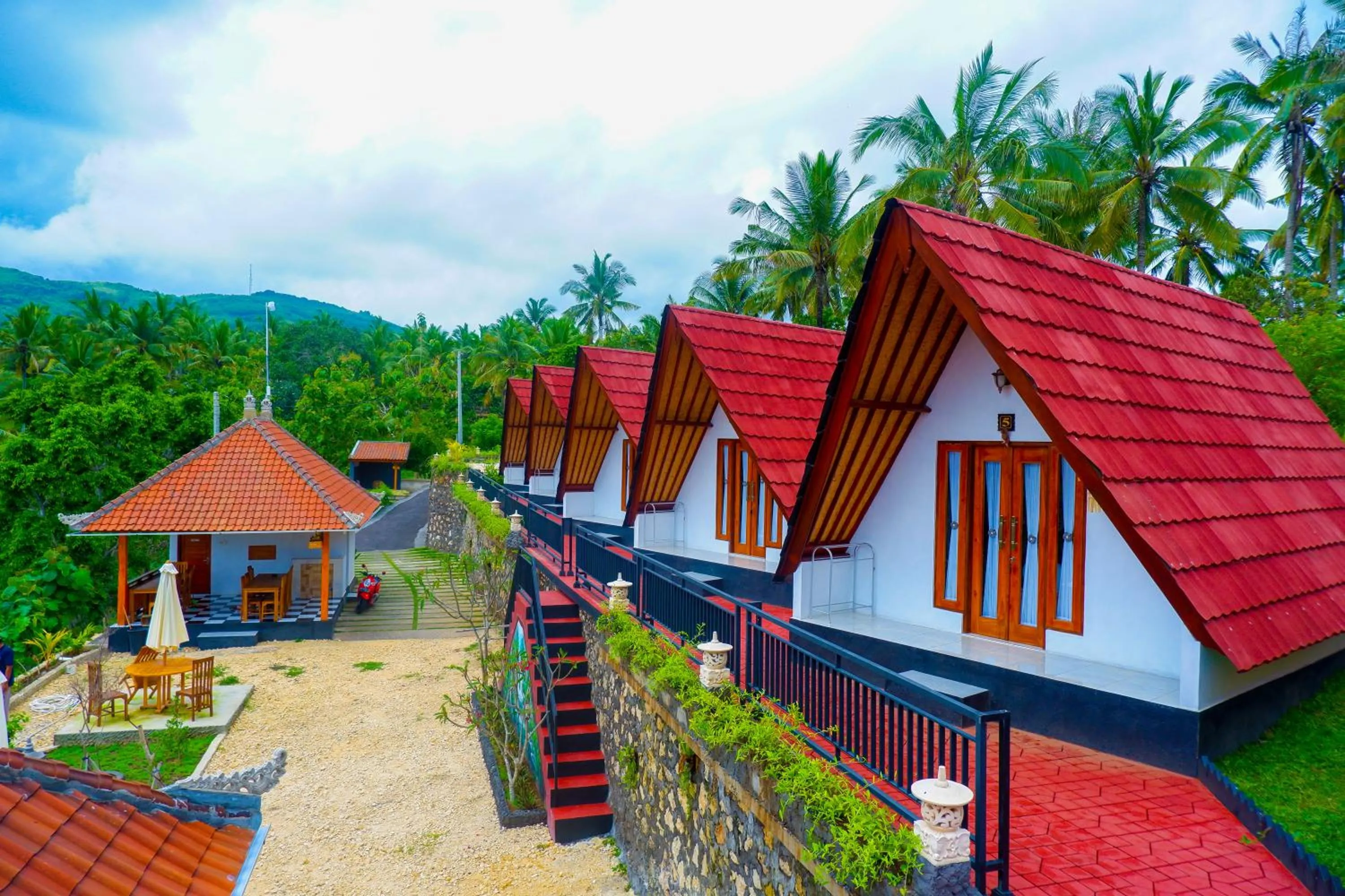 Property building in Sun Colada Villas & Spa