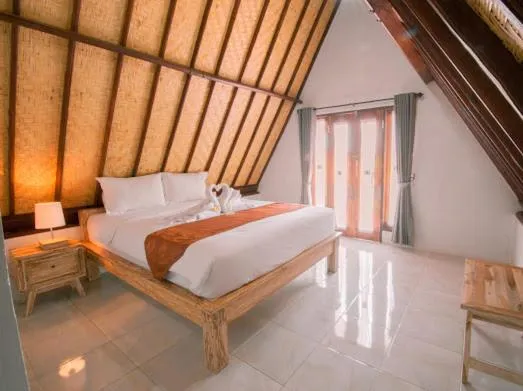 Bed in Sun Colada Villas & Spa