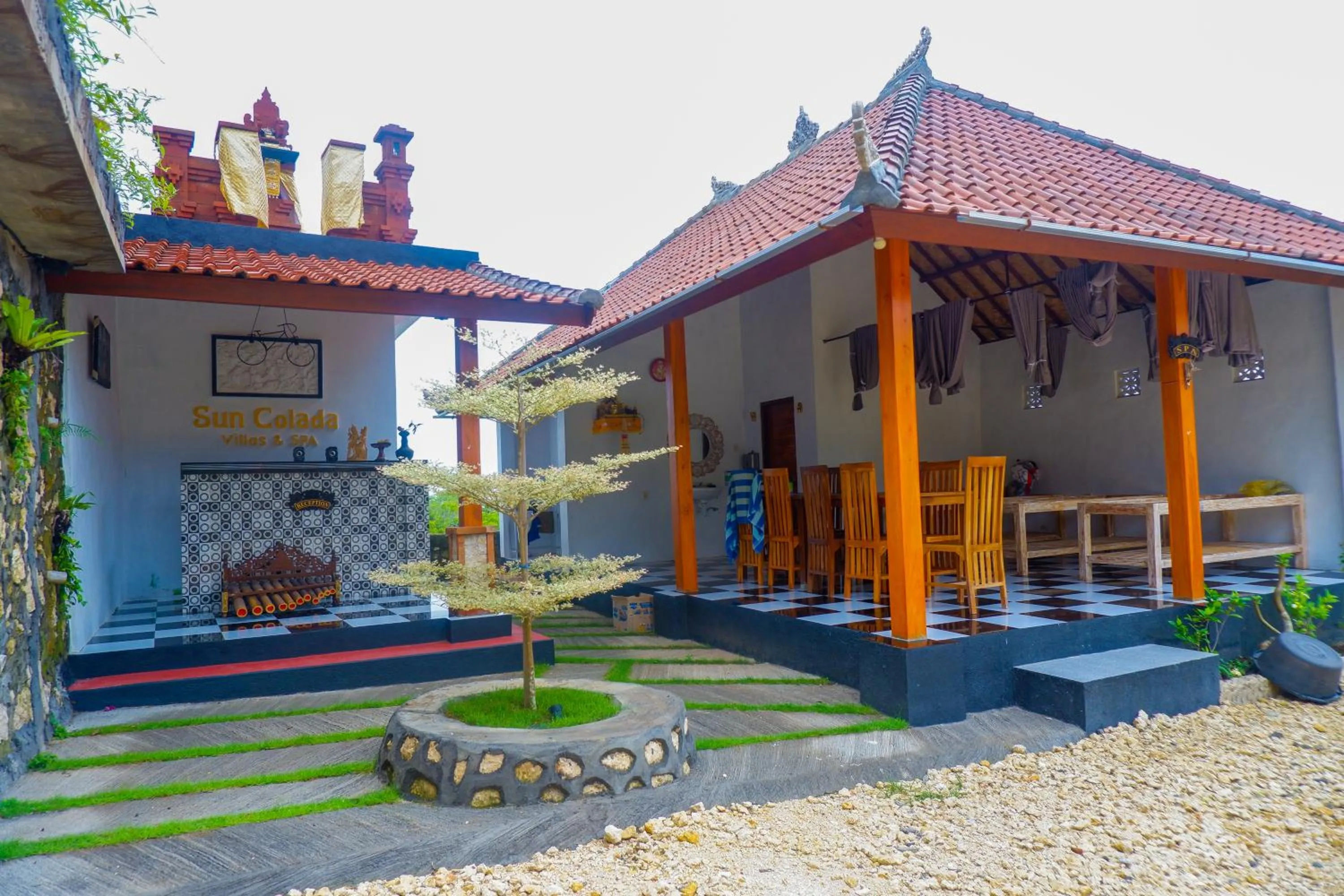 Massage in Sun Colada Villas & Spa