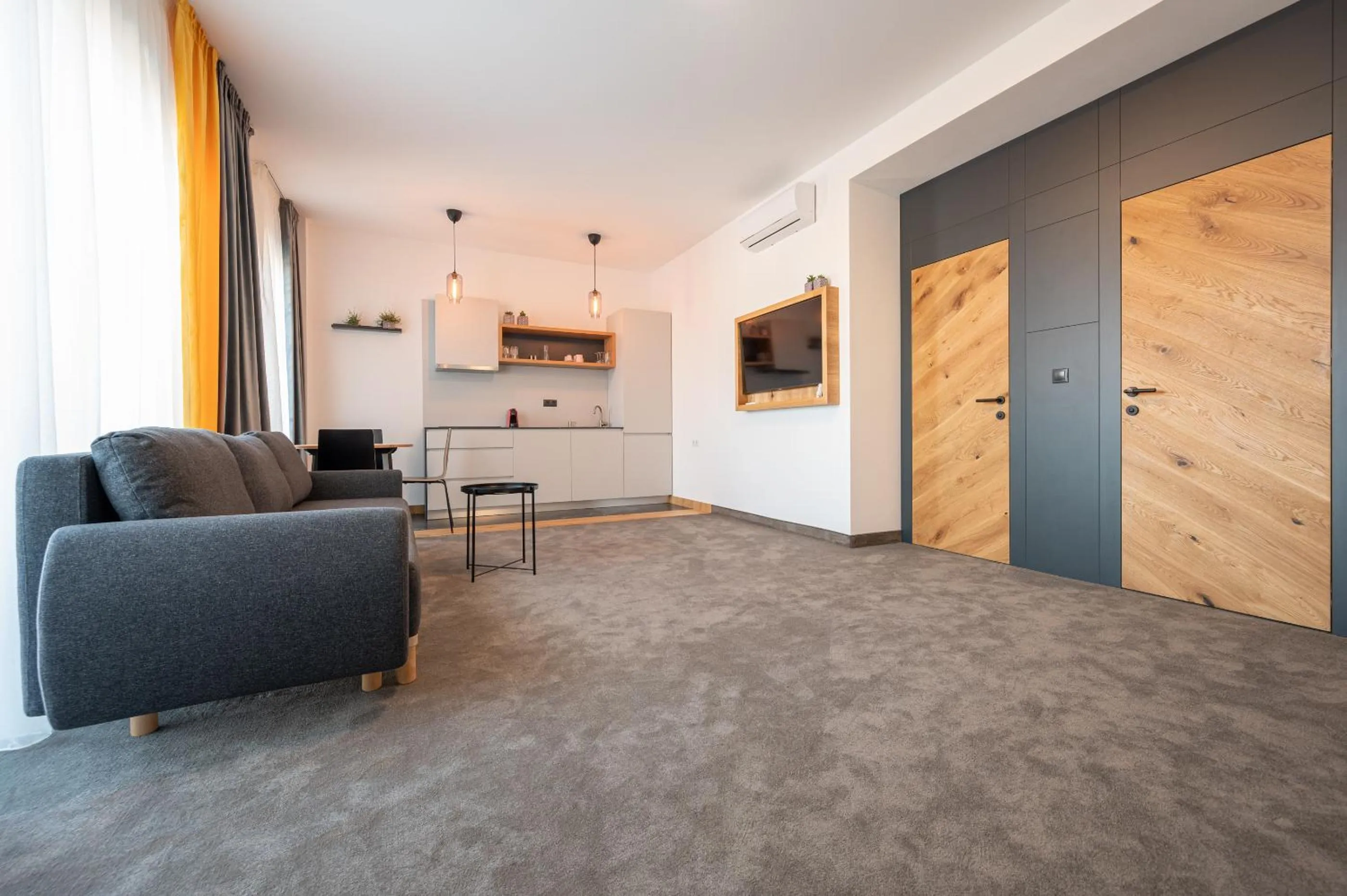 Living room in Calvin