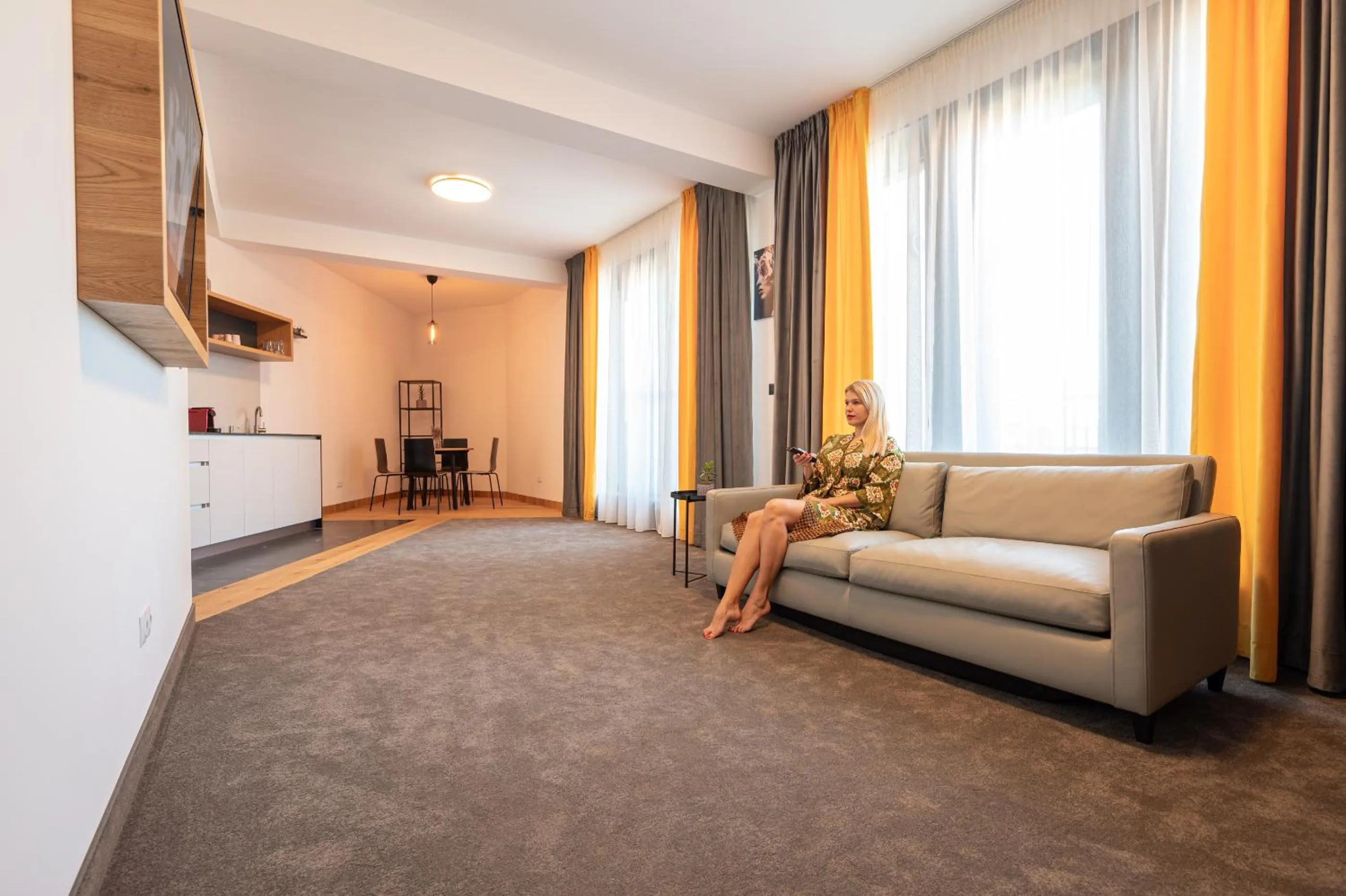 Living room in Calvin