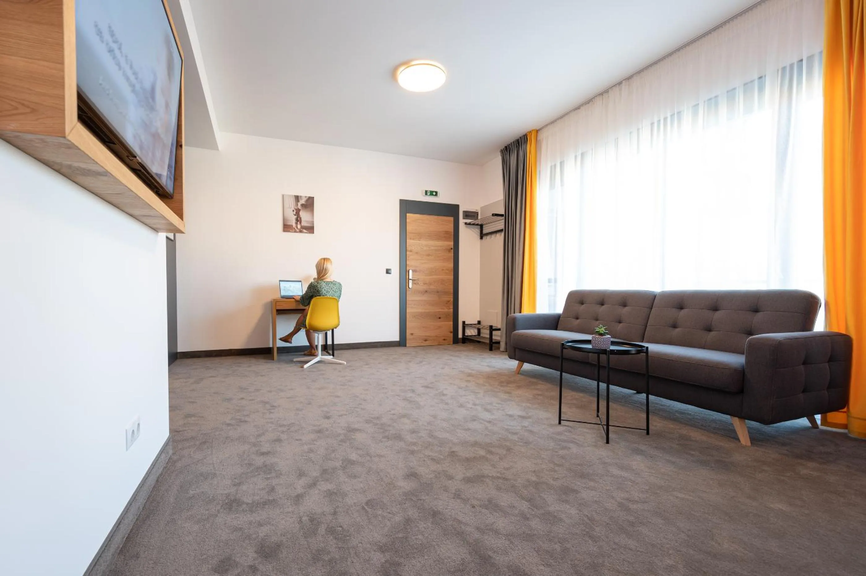 Living room in Calvin