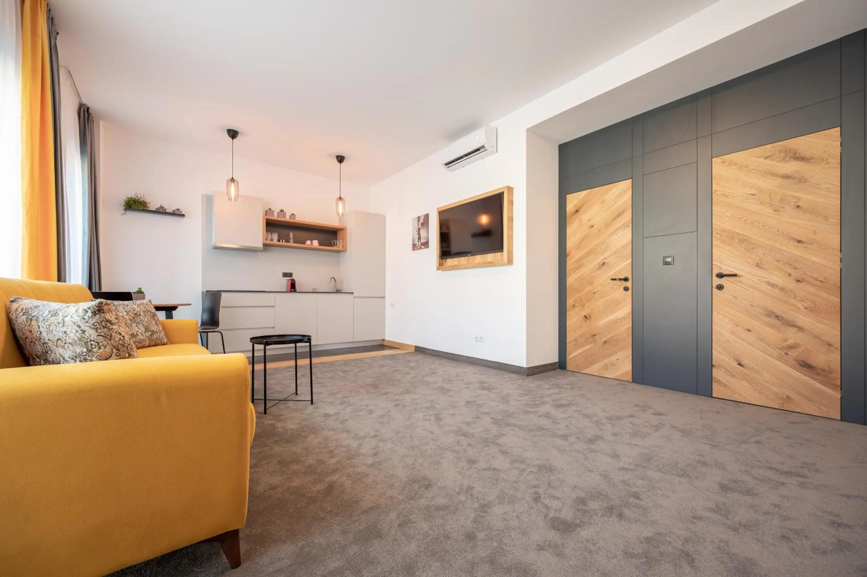 Living room in Calvin