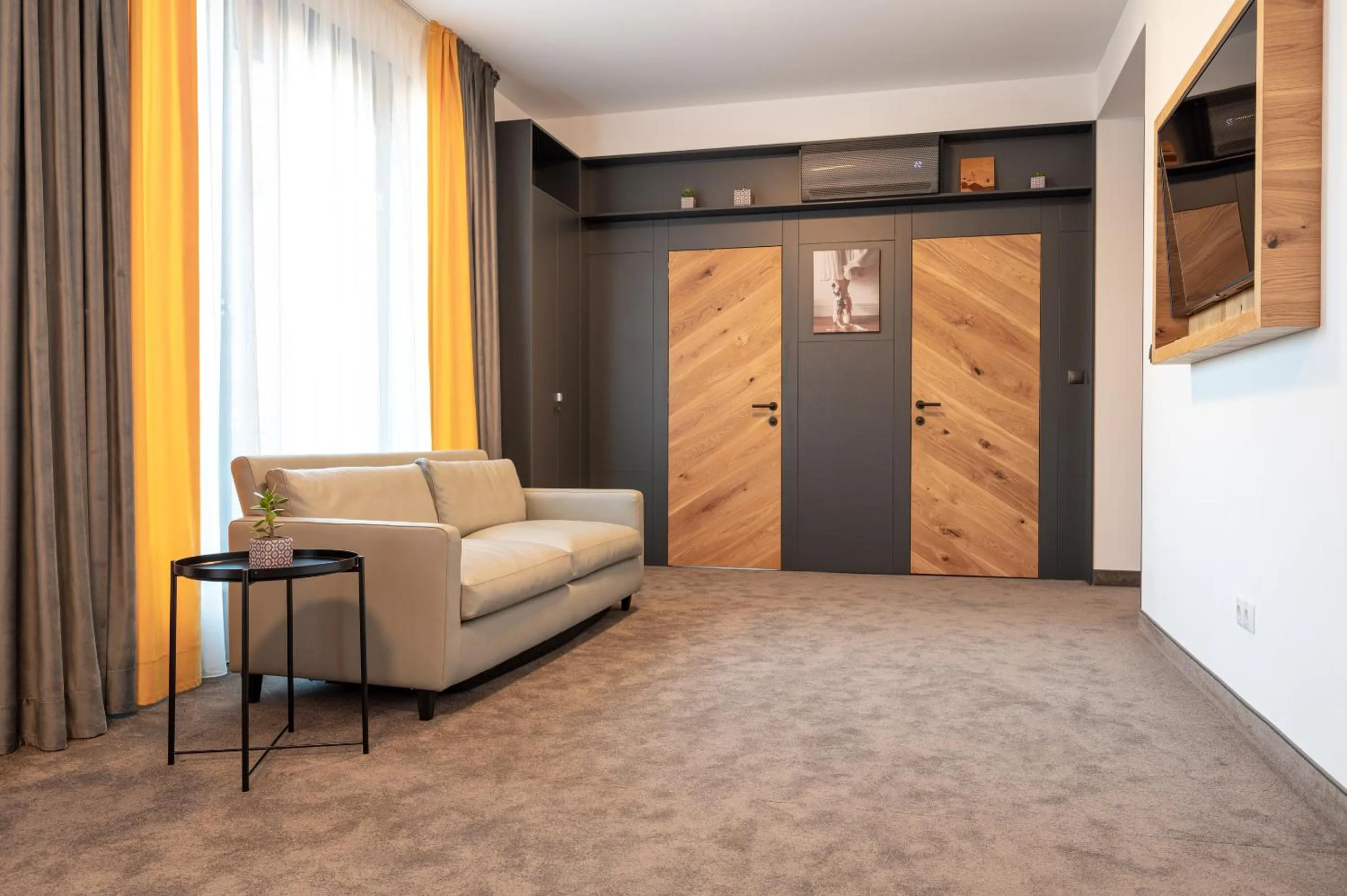 Living room in Calvin