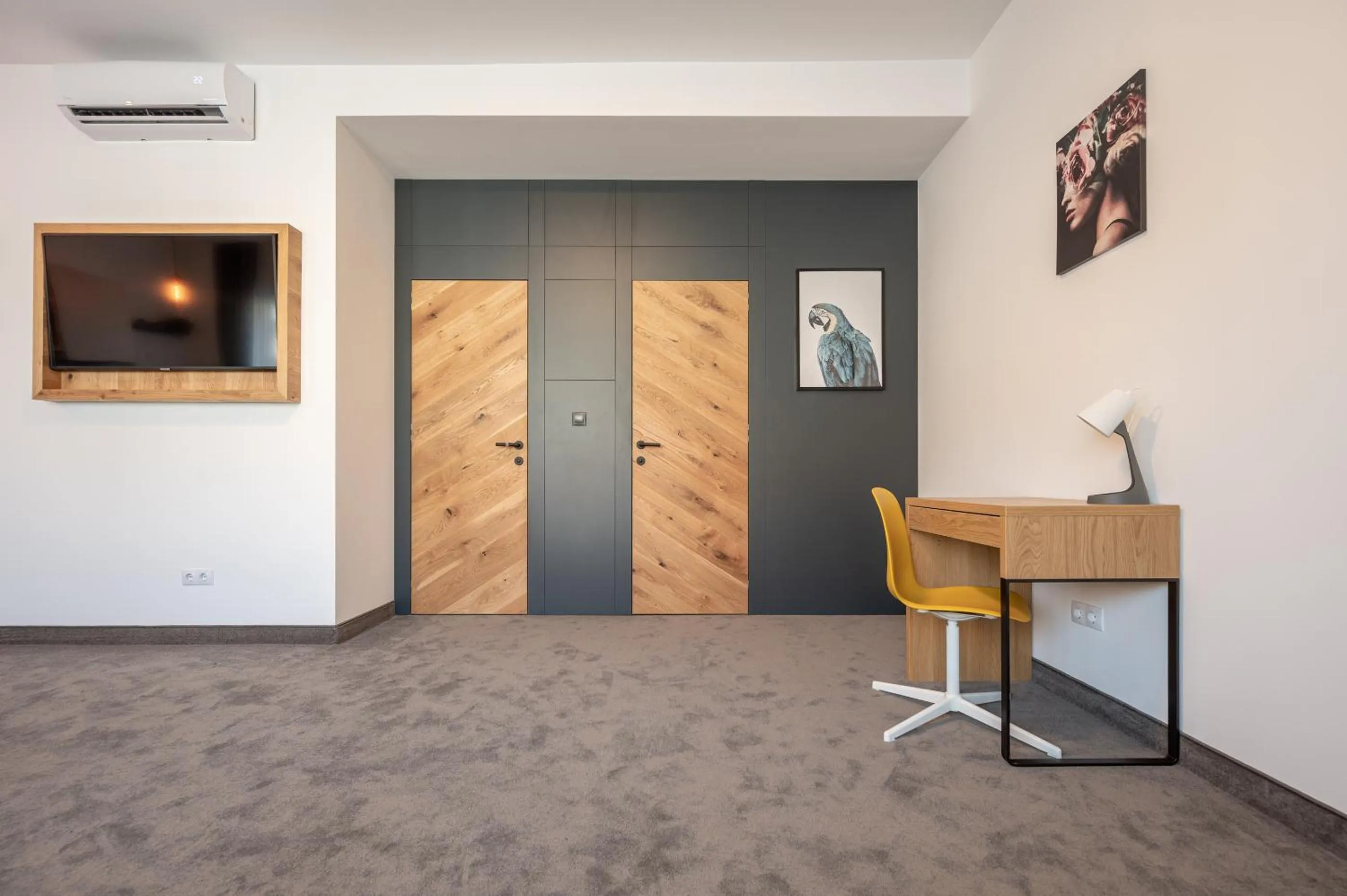 Living room in Calvin