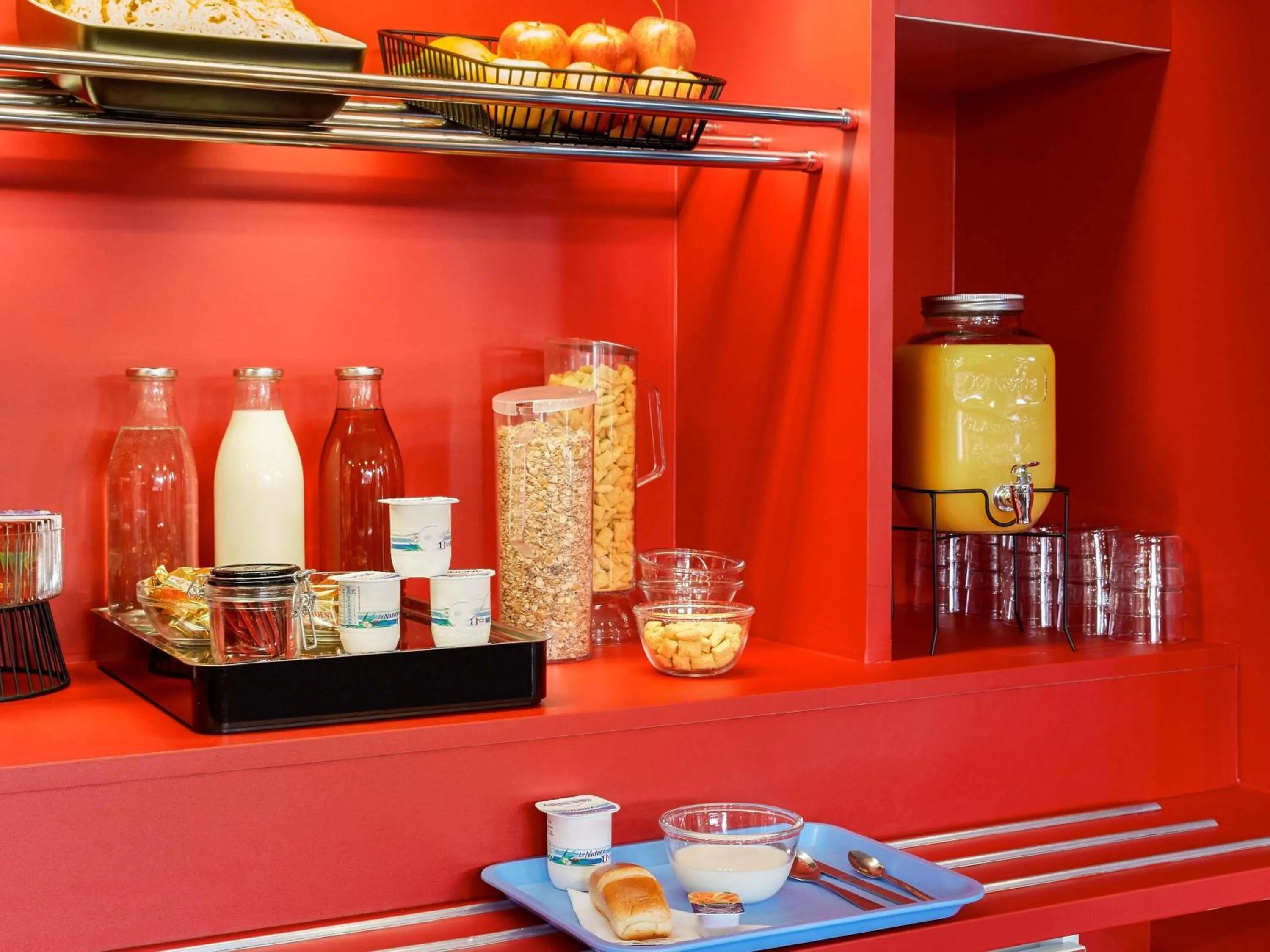 Breakfast in hotelF1 Bordeaux Sud Villenave d'Ornon