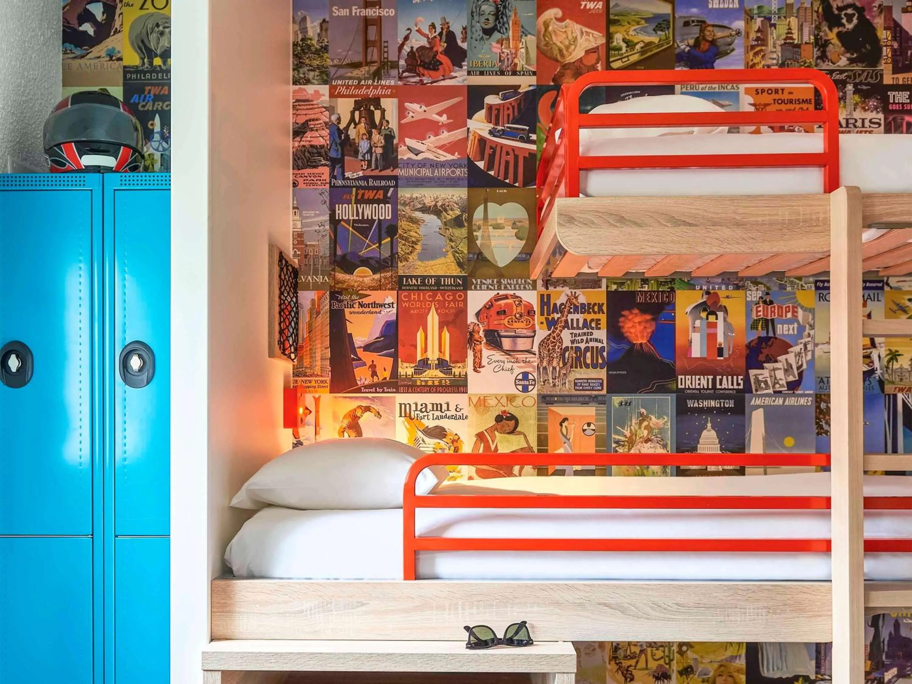 Photo of the whole room, Bed in hotelF1 Bordeaux Sud Villenave d'Ornon