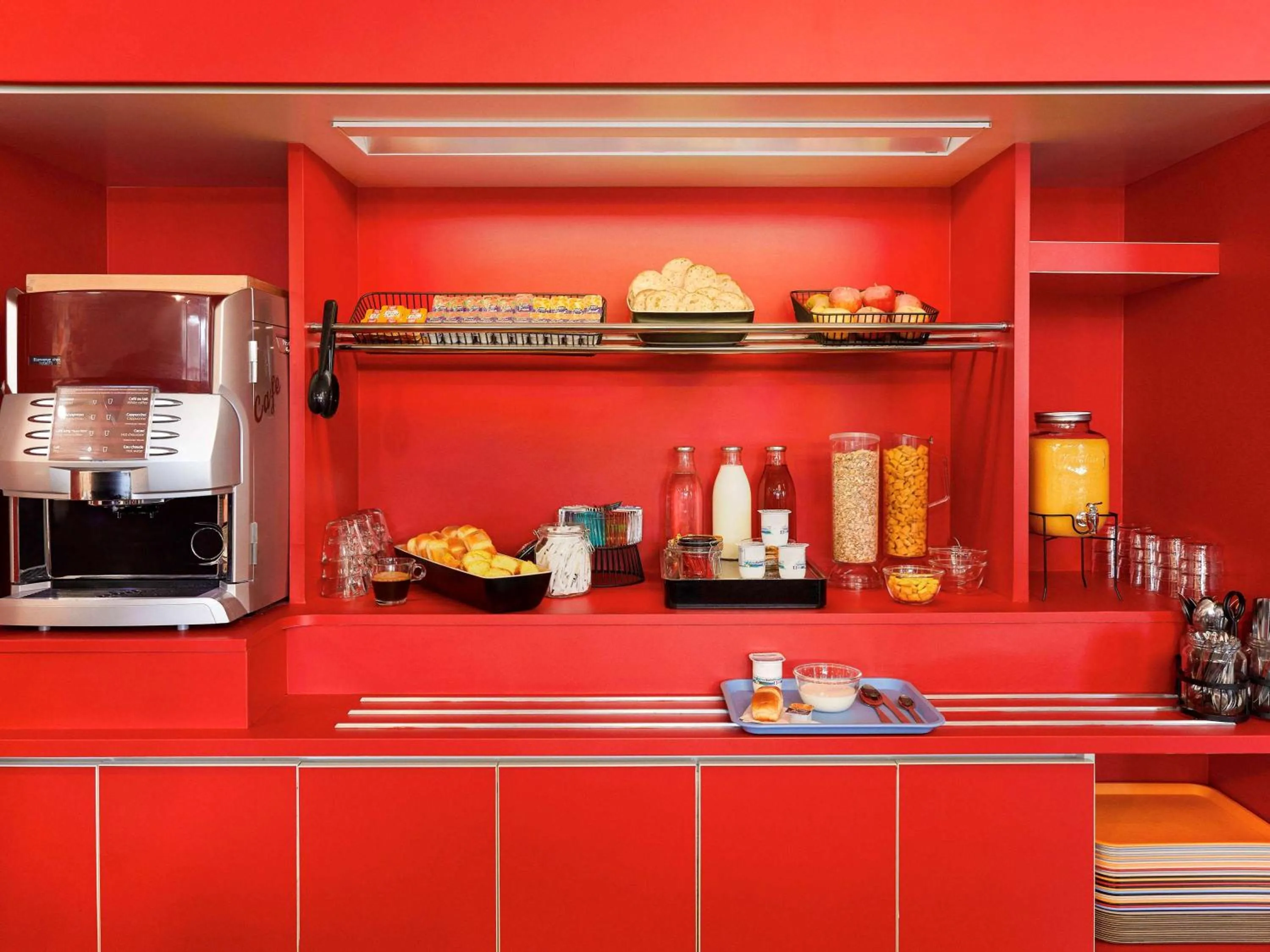 Restaurant/places to eat in hotelF1 Bordeaux Sud Villenave d'Ornon