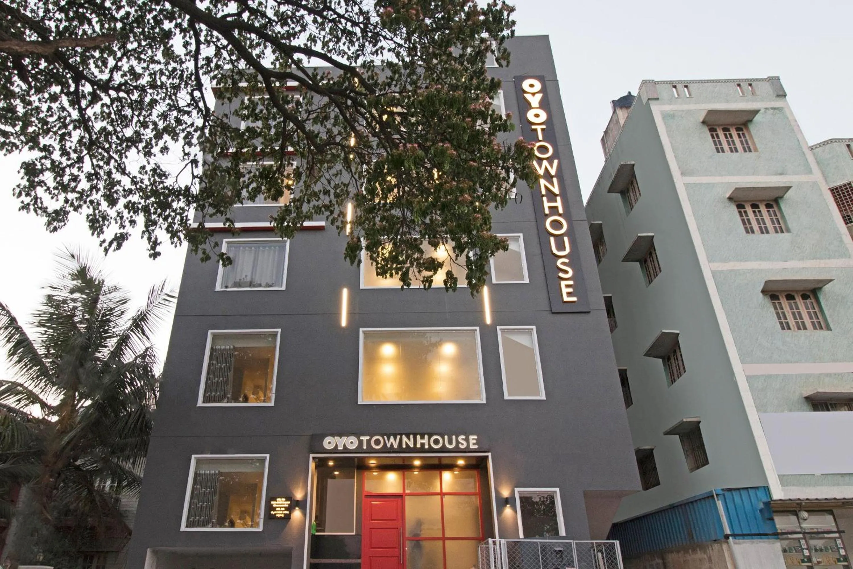 Facade/entrance in Townhouse Ramamurthy Nagar Near Baiyappanahalli Metro Station