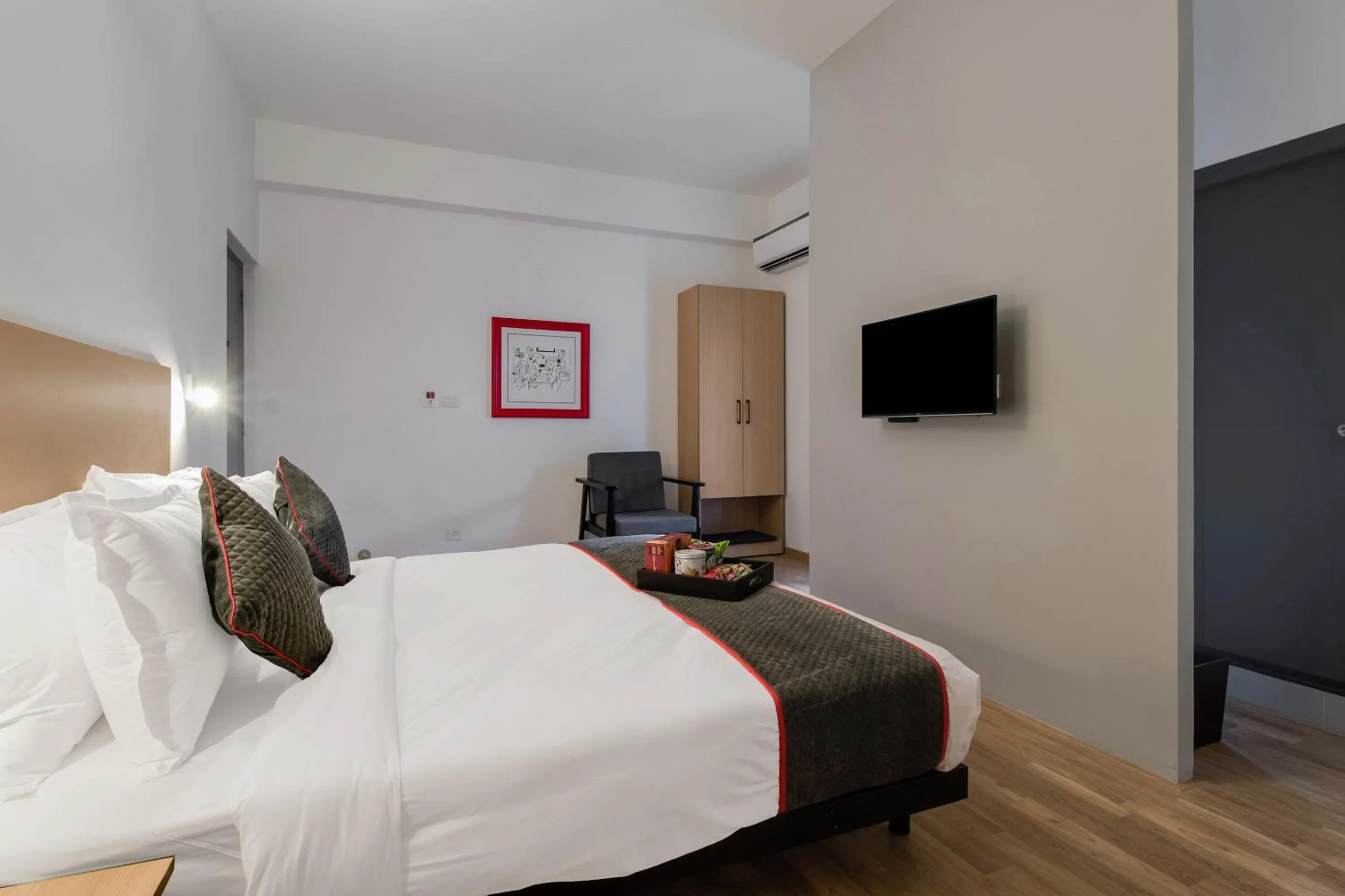 Bedroom, Bed in Townhouse Ramamurthy Nagar Near Baiyappanahalli Metro Station