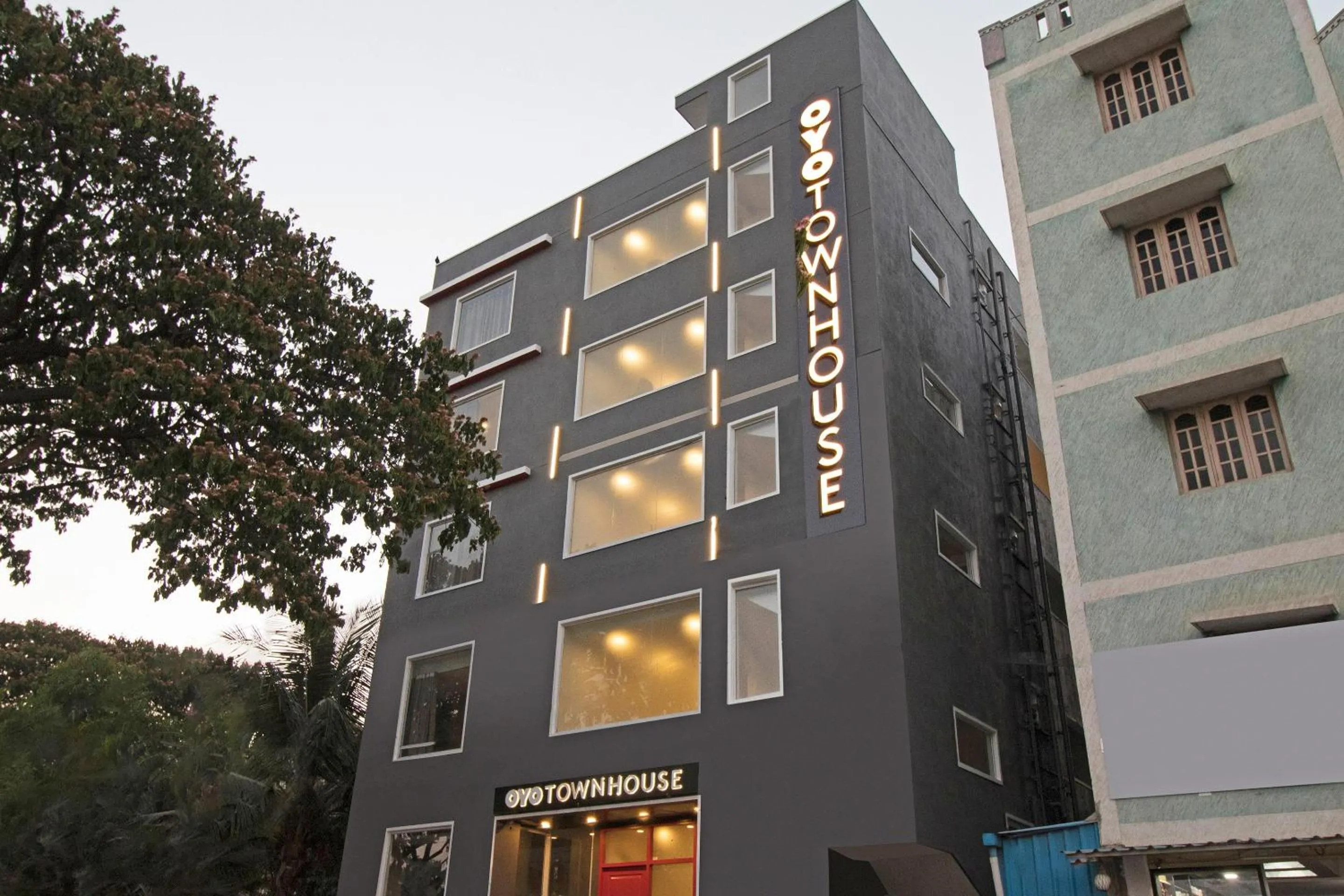 Facade/entrance in Townhouse Ramamurthy Nagar Near Baiyappanahalli Metro Station