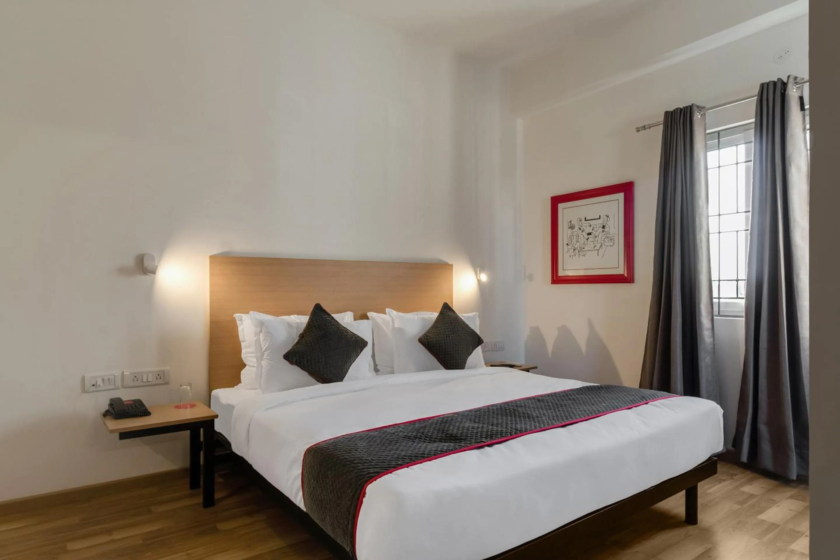 Bedroom, Bed in Townhouse Ramamurthy Nagar Near Baiyappanahalli Metro Station