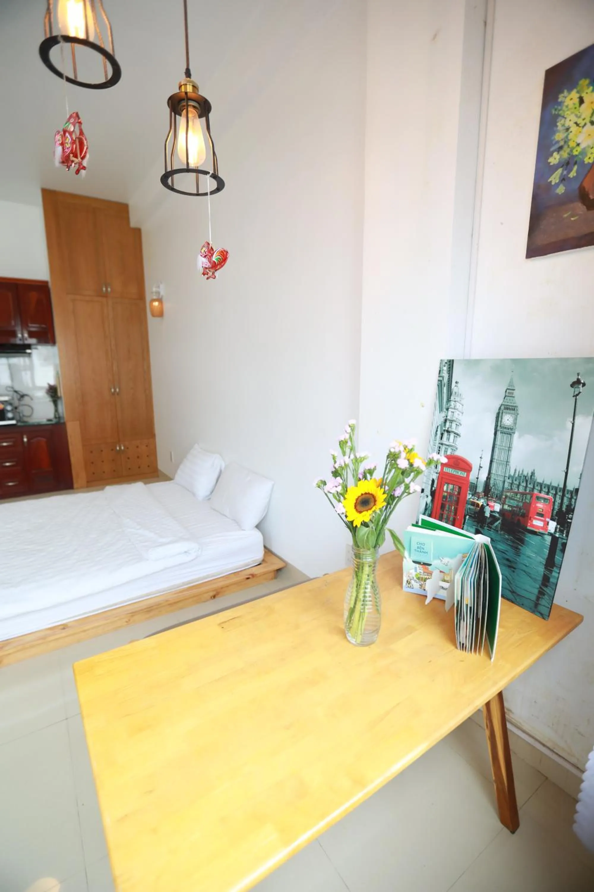 Bed in Du Homestay 1