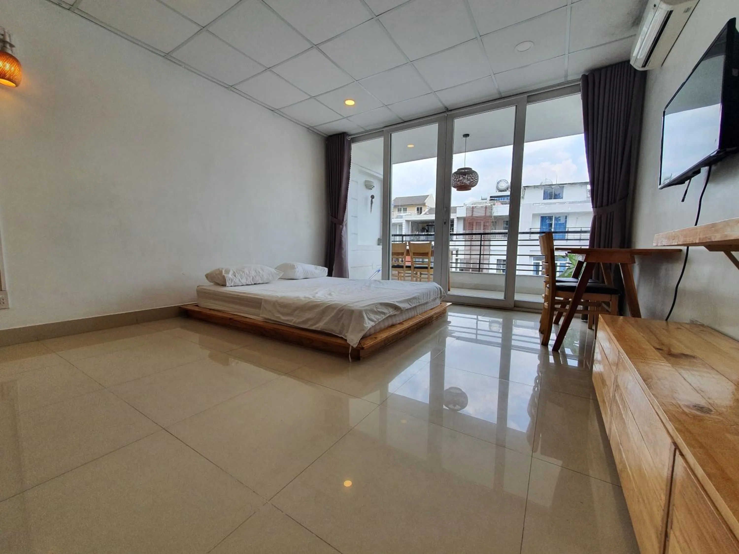 Bed in Du Homestay 1