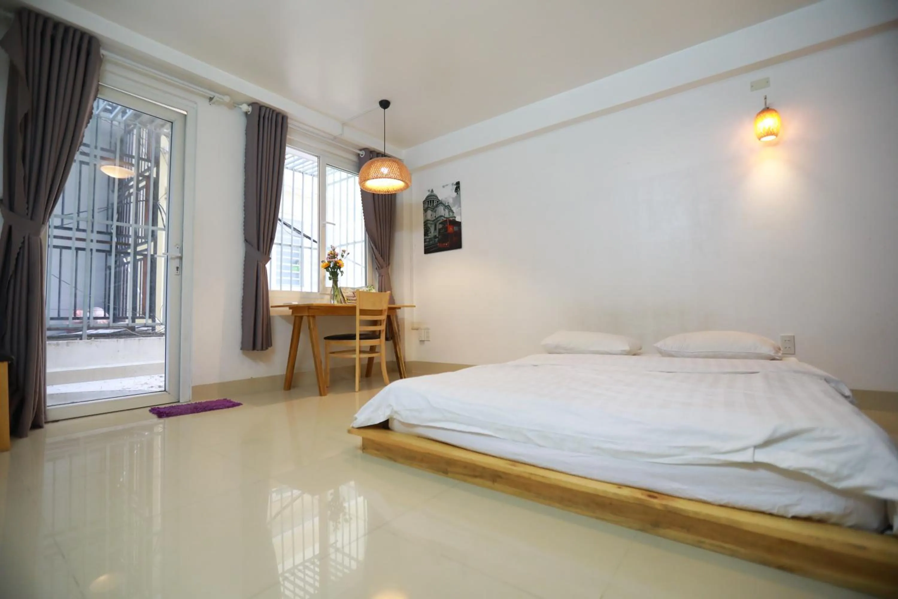 Bed in Du Homestay 1