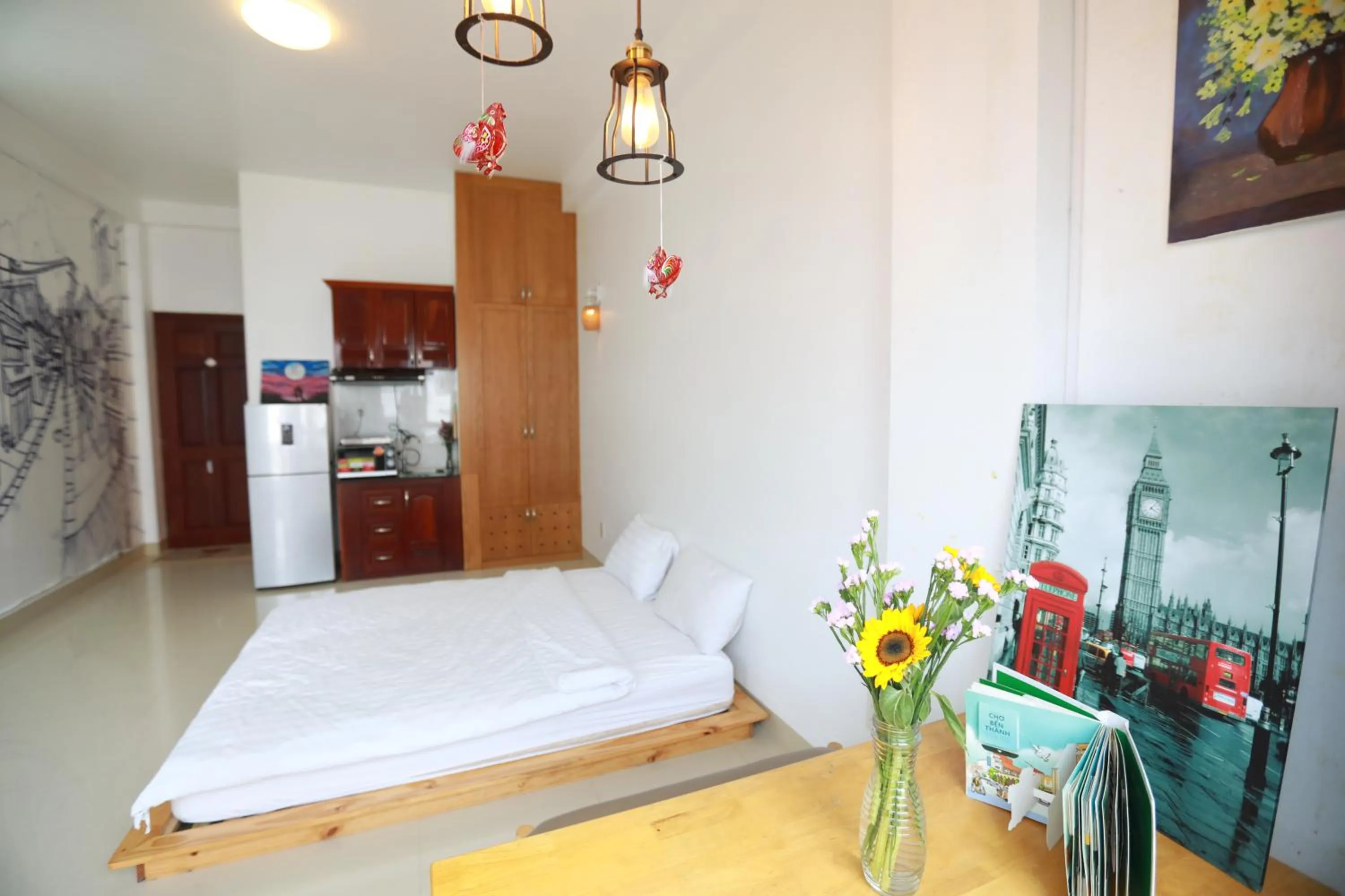 Bed in Du Homestay 1