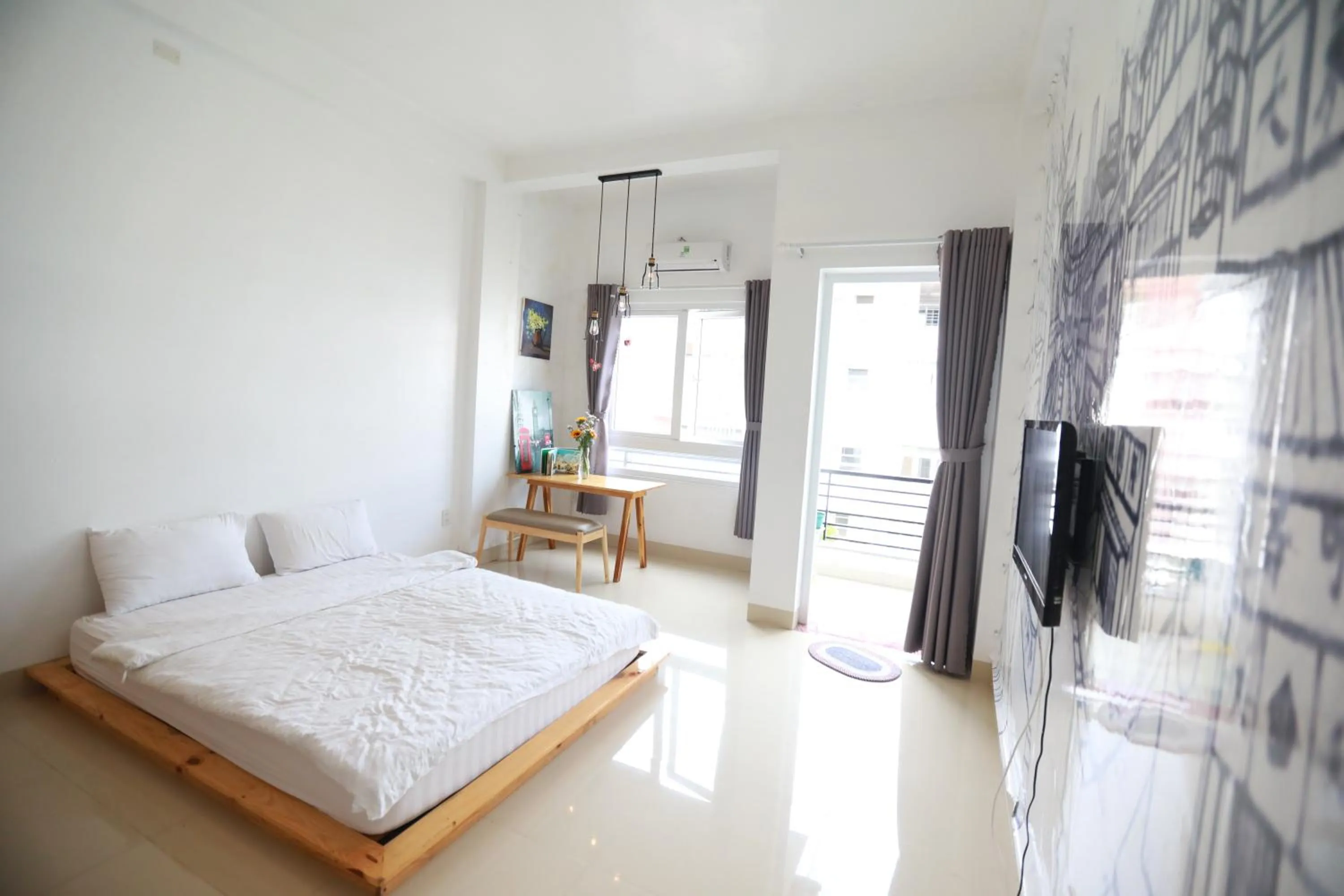 Bed in Du Homestay 1