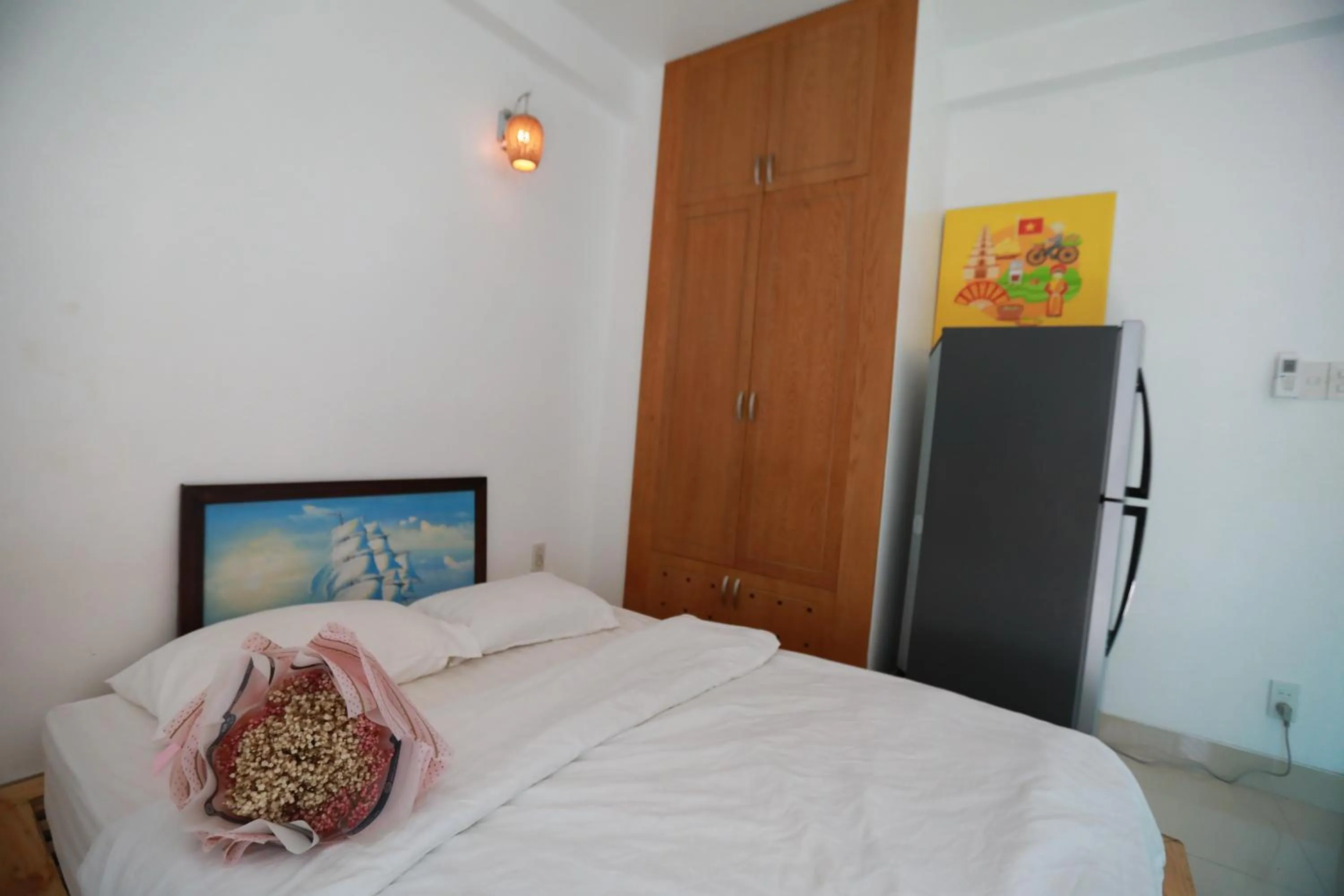 Bed in Du Homestay 1