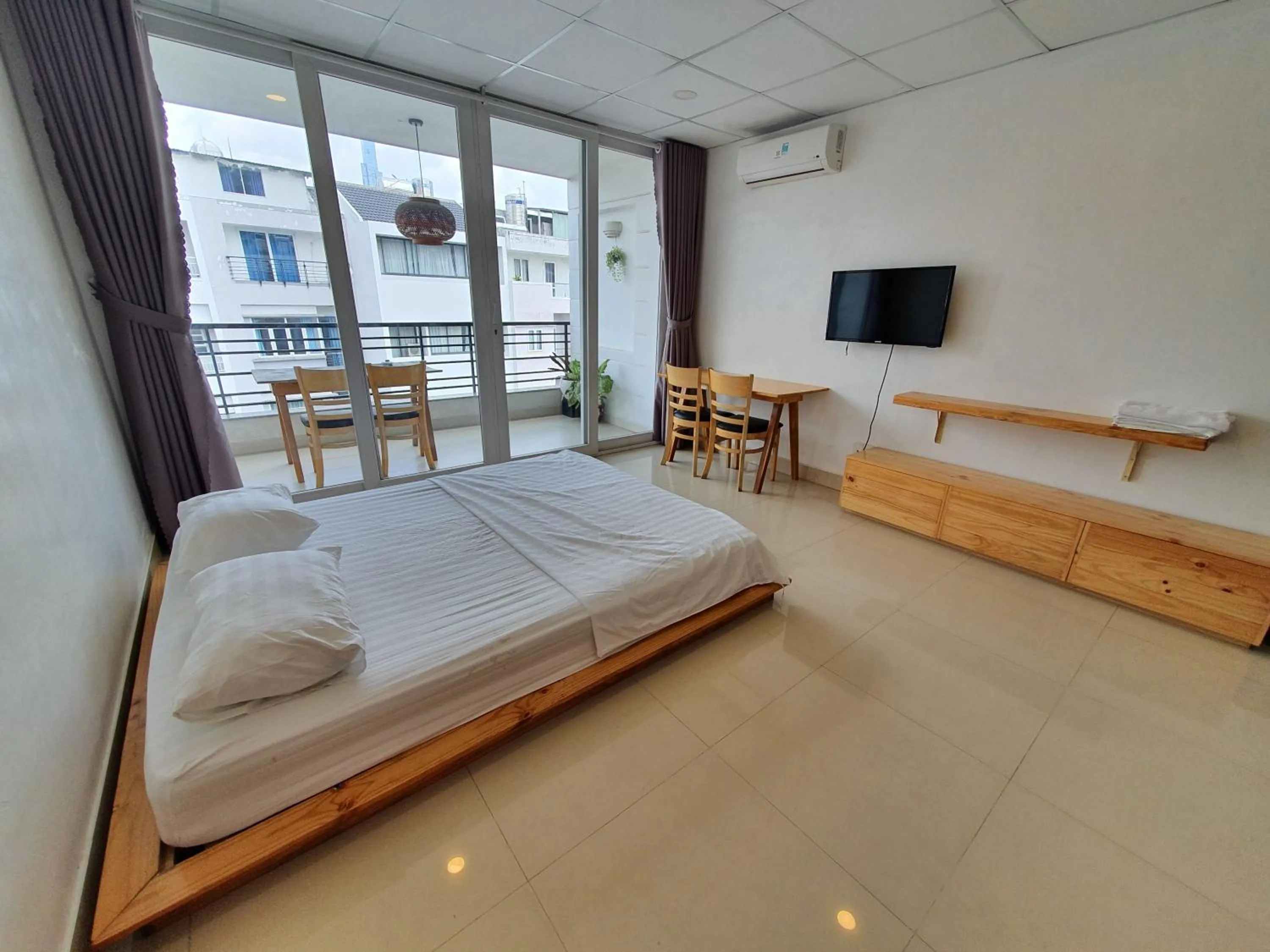 Bed in Du Homestay 1