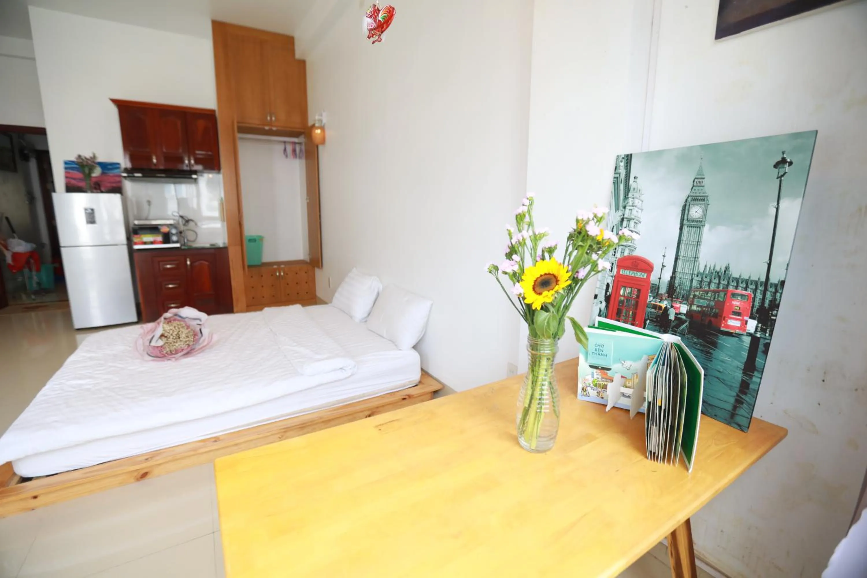 Bed in Du Homestay 1