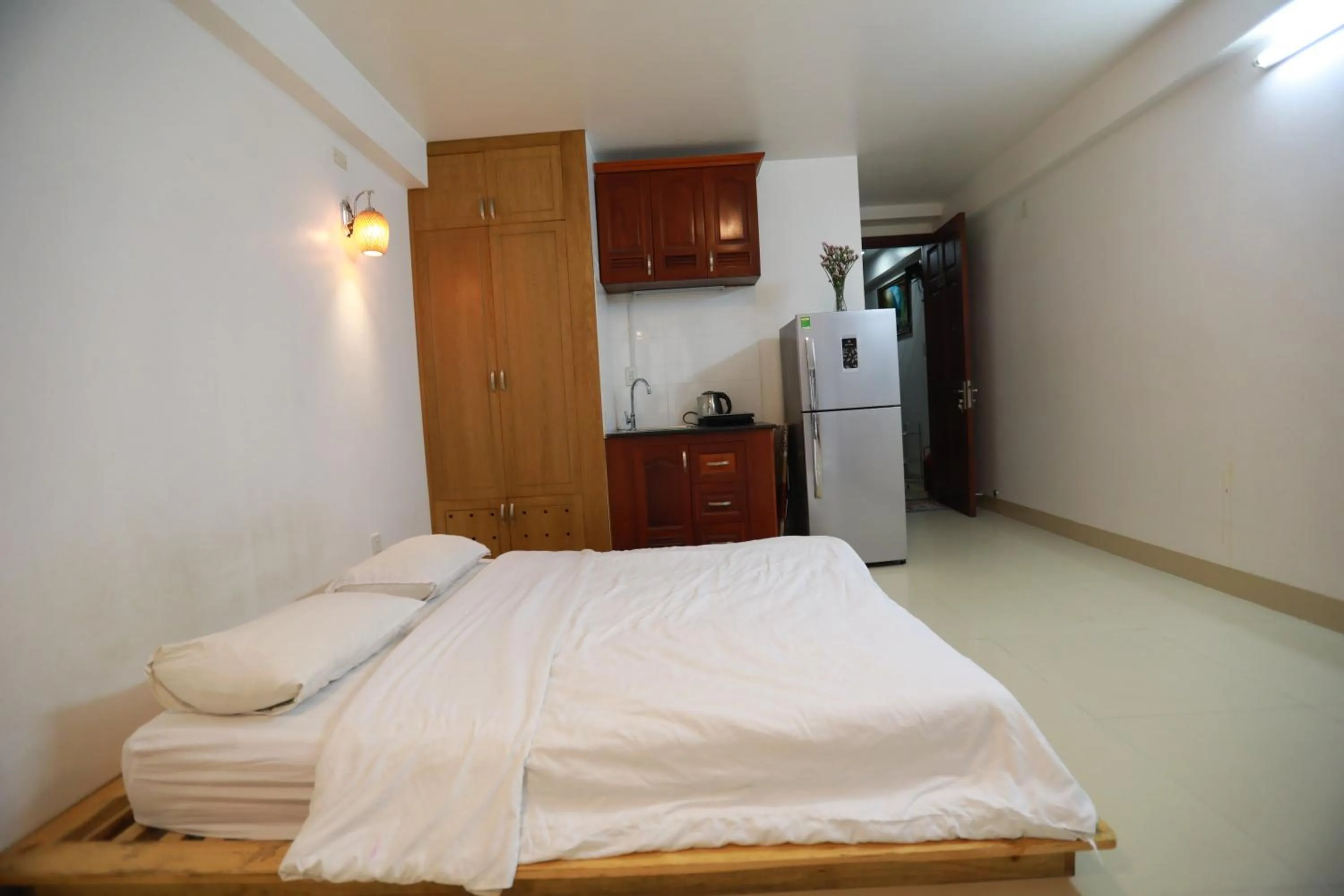 Bed in Du Homestay 1