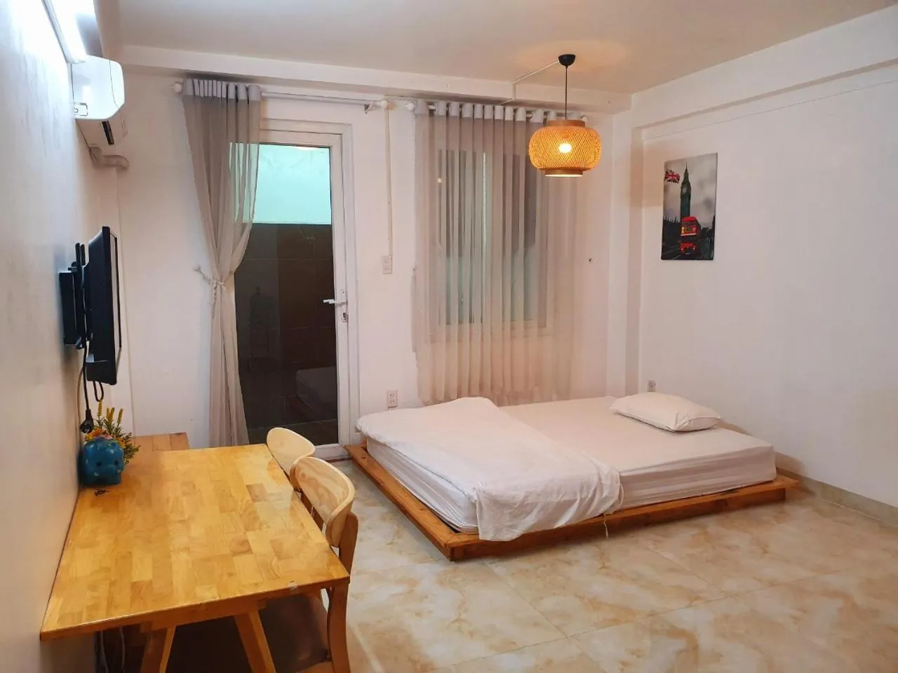 Bed in Du Homestay 1