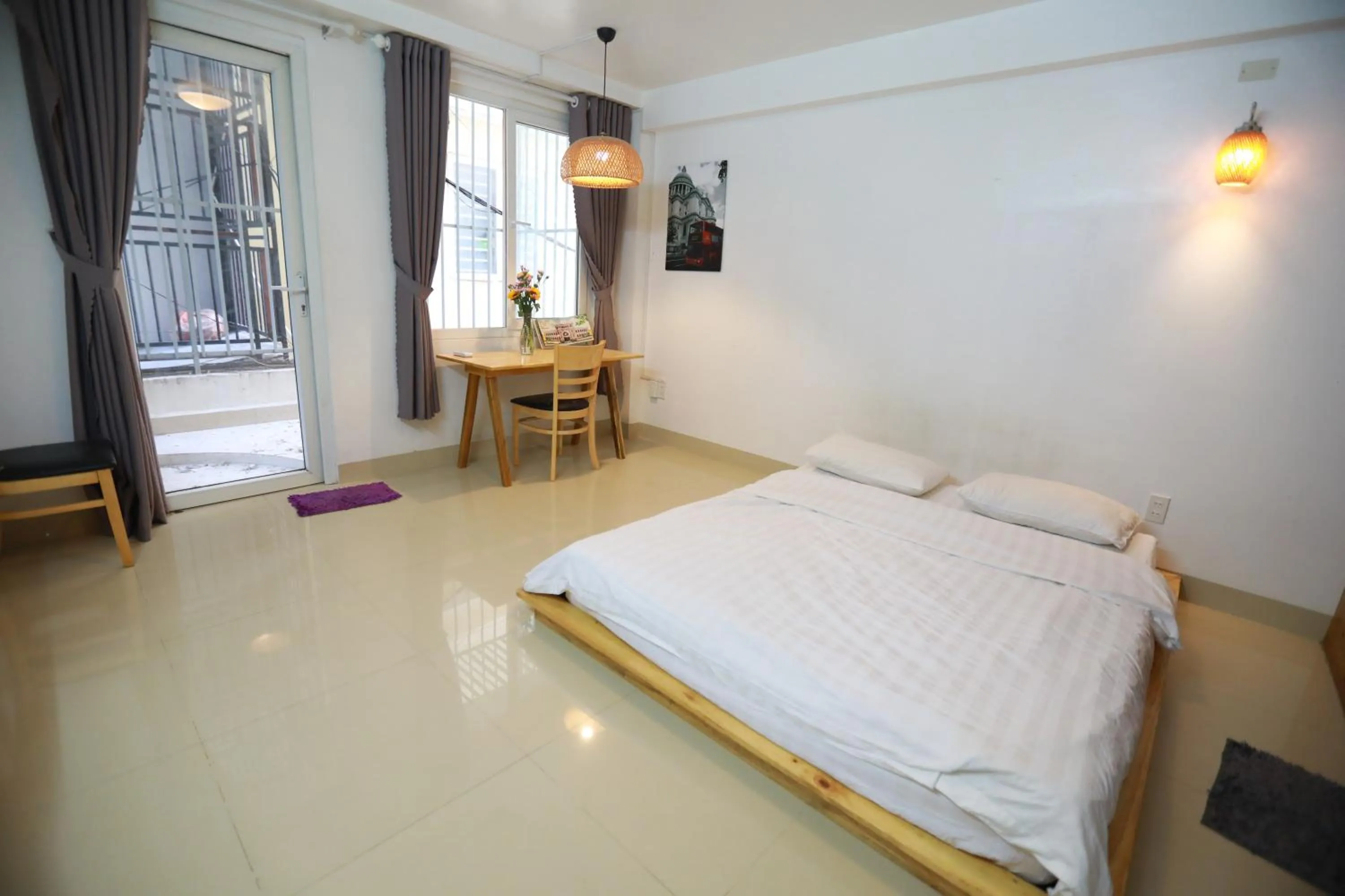 Bed in Du Homestay 1