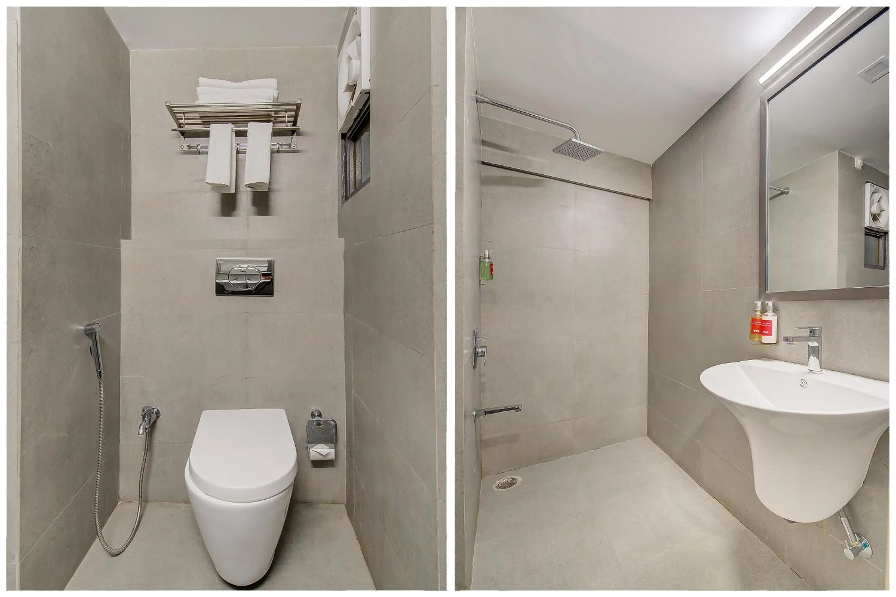 Bathroom in Super Townhouse MG Road Pune