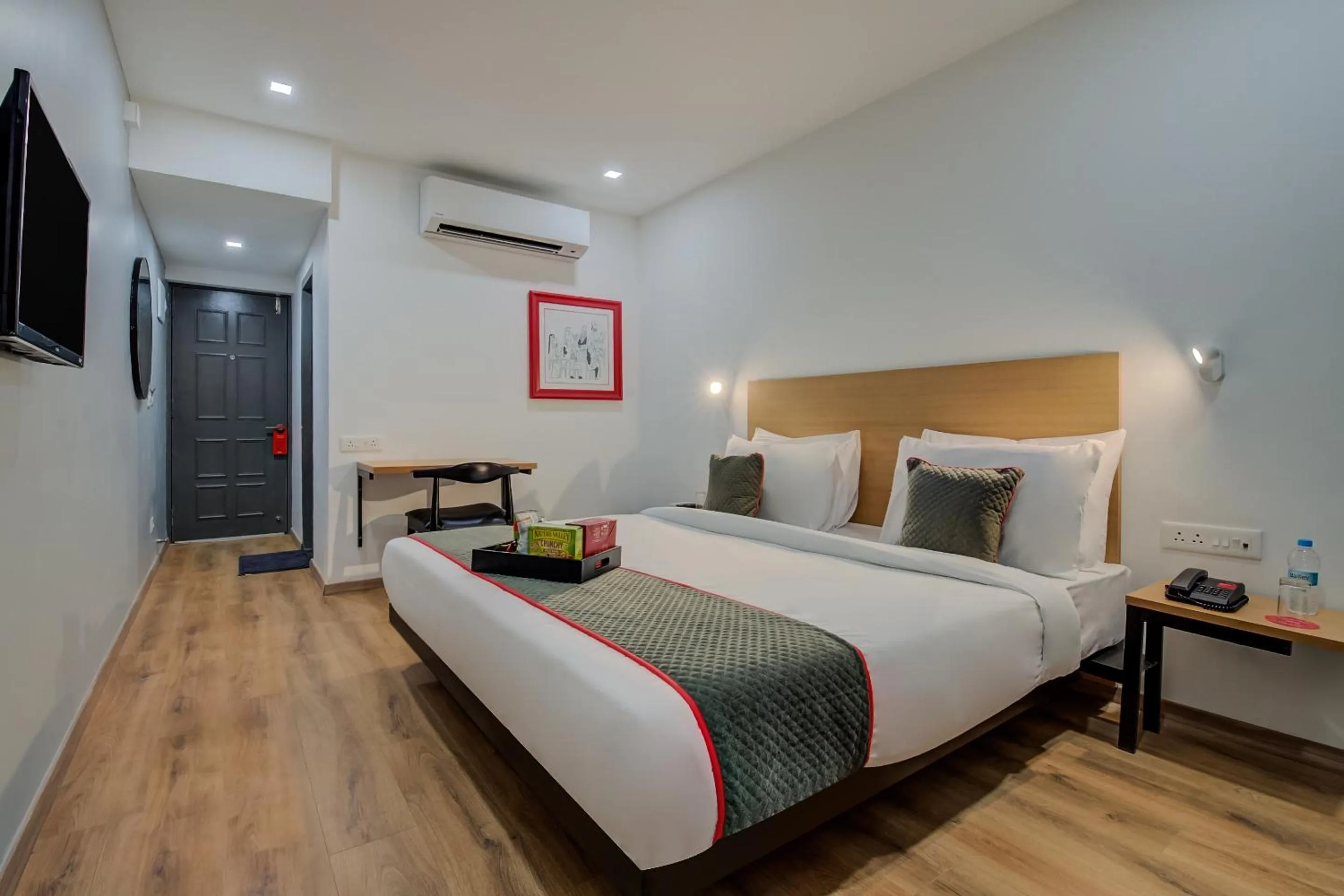 Bedroom, Bed in Super Townhouse MG Road Pune
