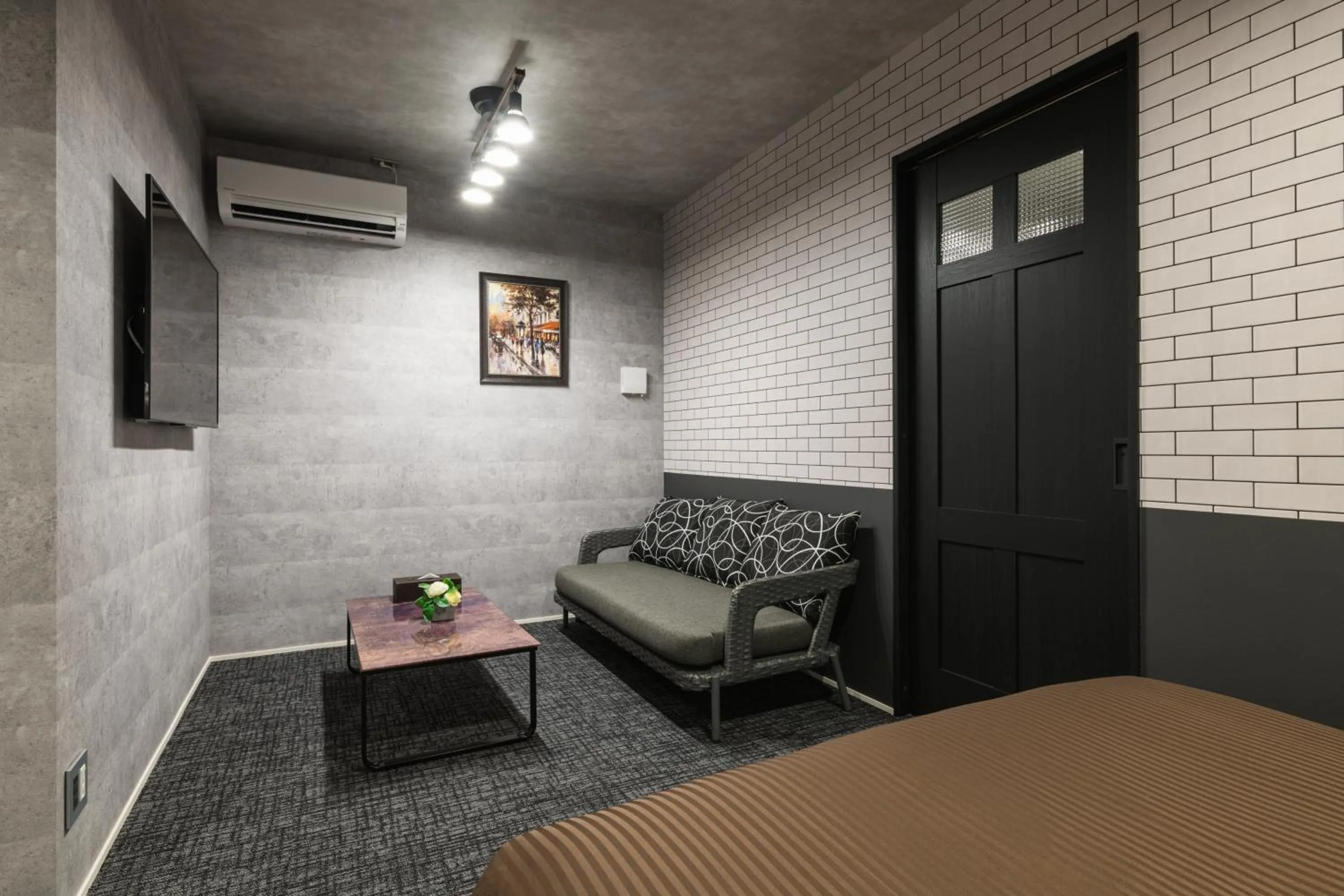 Photo of the whole room in HOTEL All Stay Hakata Kukodori