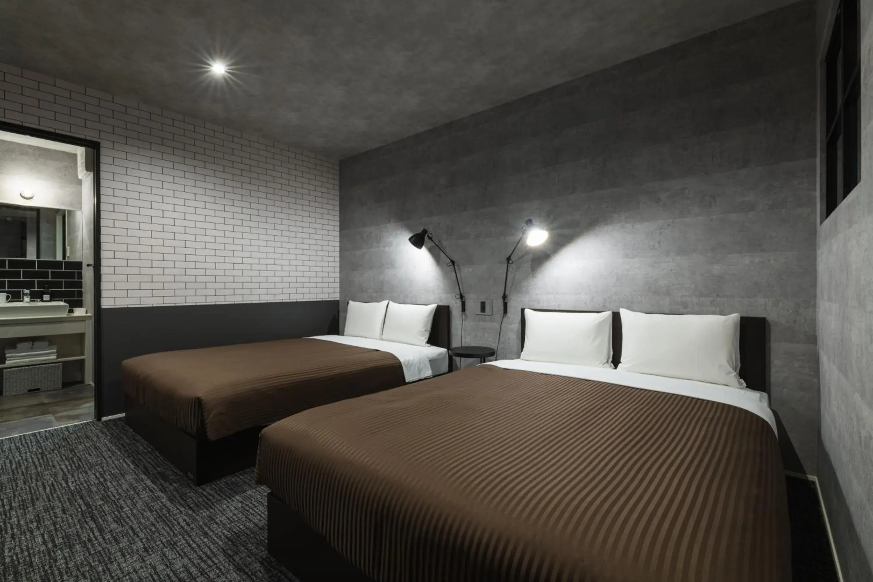 Standard Twin Room in HOTEL All Stay Hakata Kukodori Standard Twin Room in HOTEL All Stay Hakata Kukodori