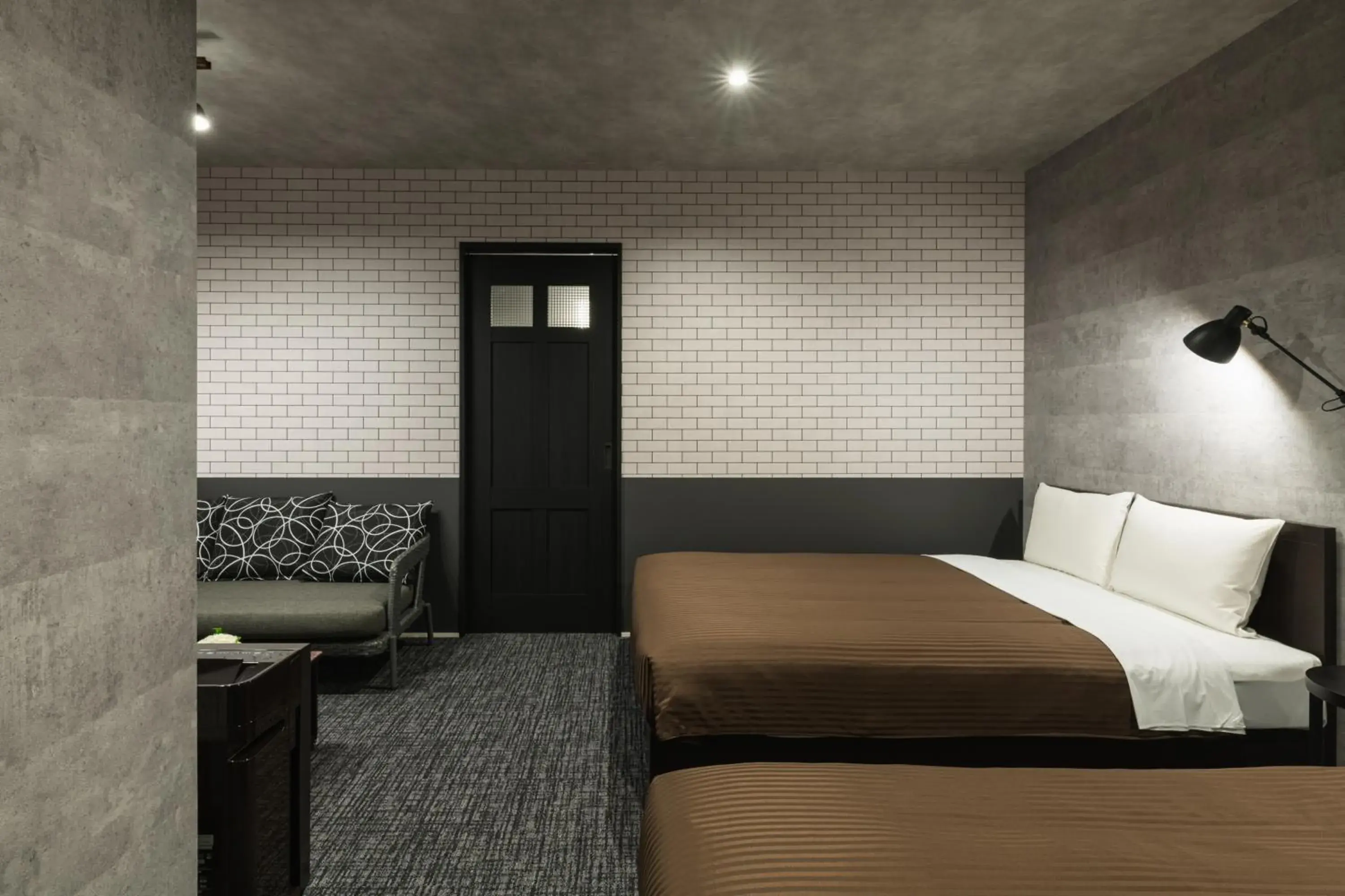 Standard Twin Room in HOTEL All Stay Hakata Kukodori Standard Twin Room in HOTEL All Stay Hakata Kukodori