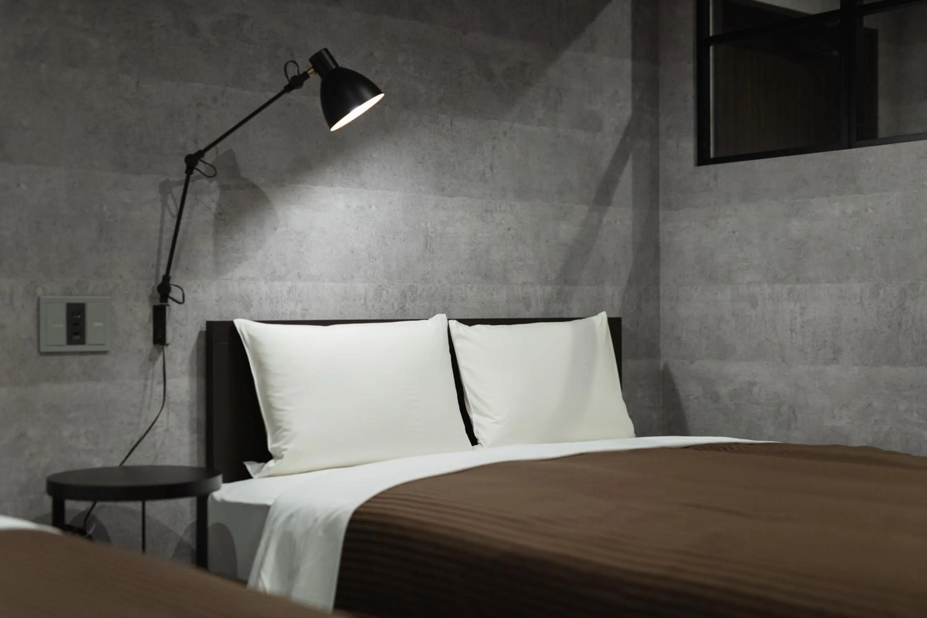 Photo of the whole room, Bed in HOTEL All Stay Hakata Kukodori