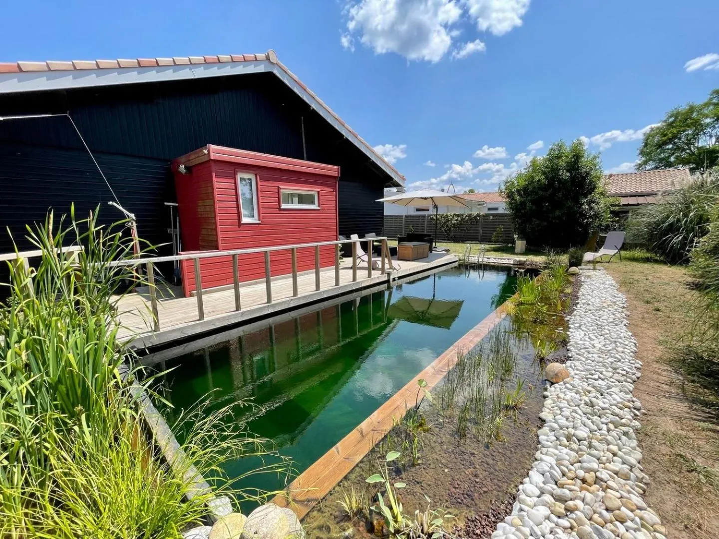 Maison du sentier du littoral