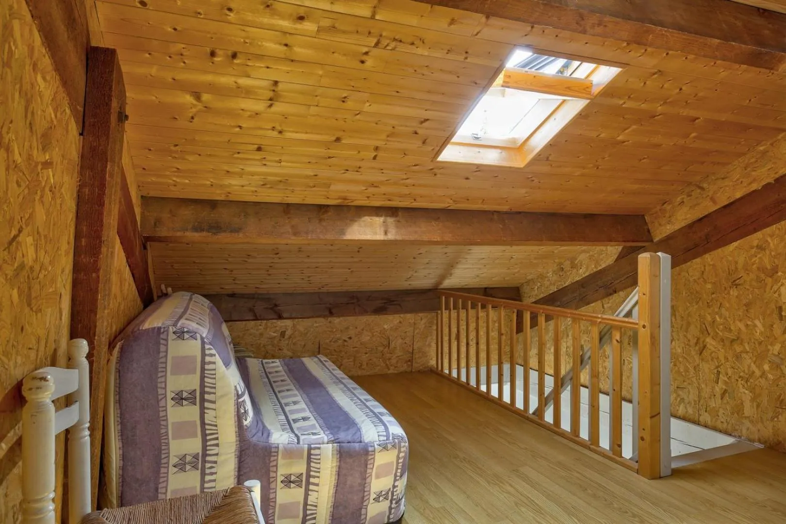 Bed in Maison du sentier du littoral