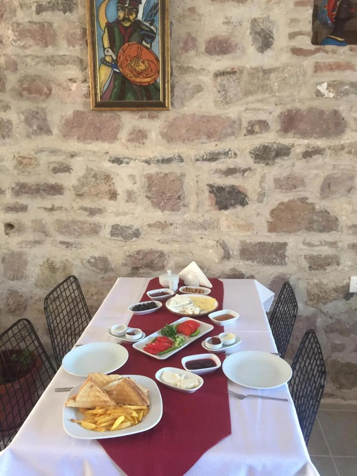 Garden in HAYAT ALTI OTEL ayvalık