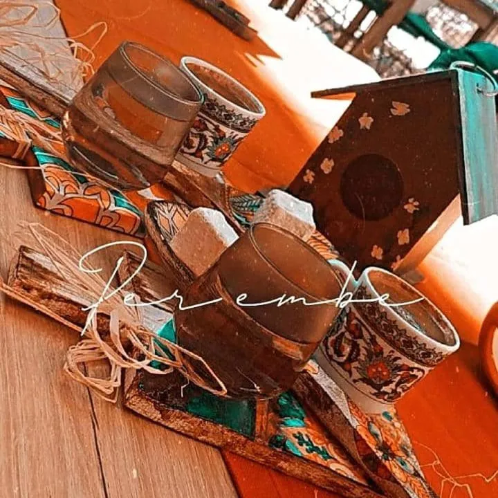 Garden in HAYAT ALTI OTEL ayvalık