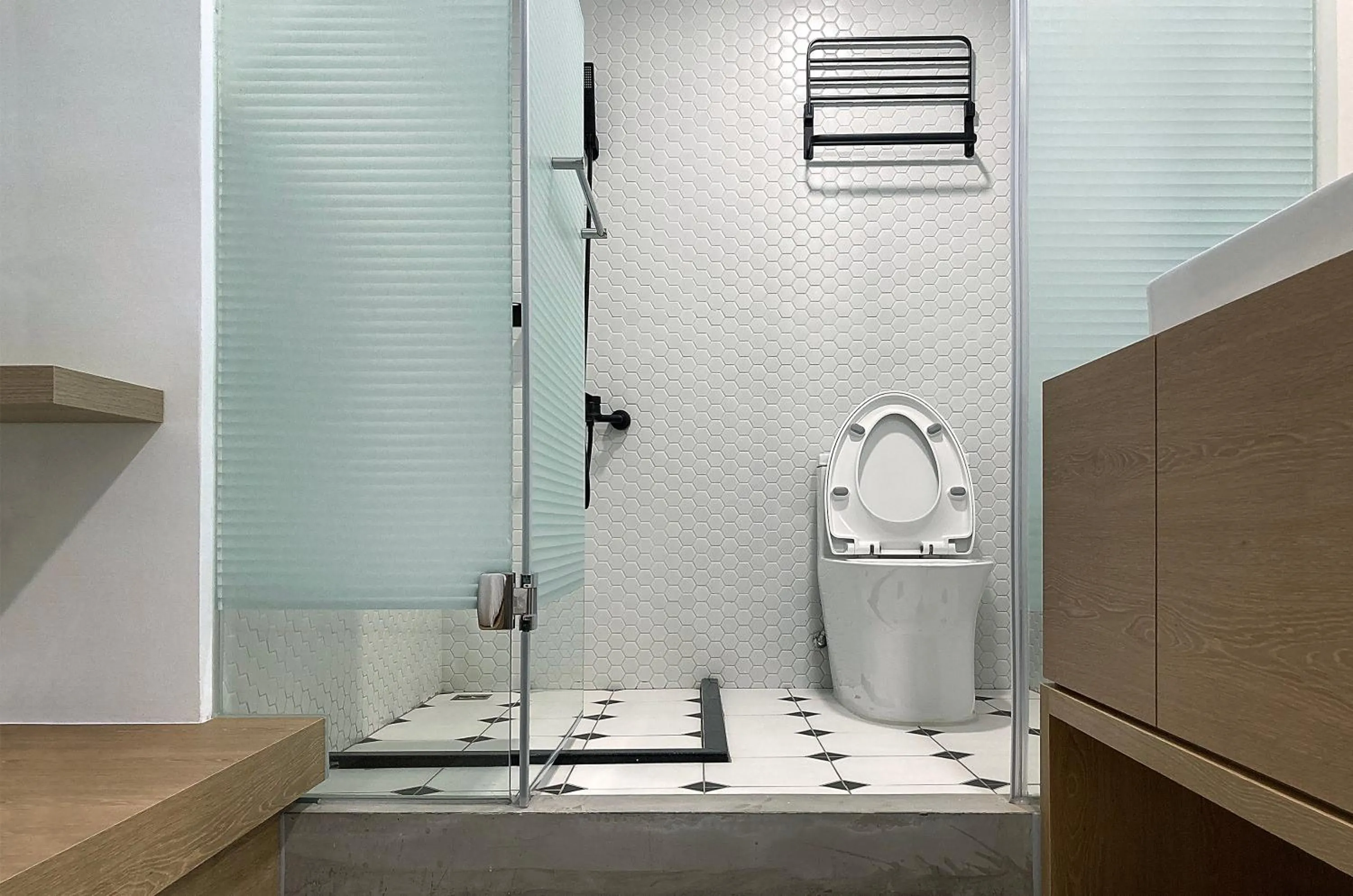 Bathroom in Little Inn by LAGOM