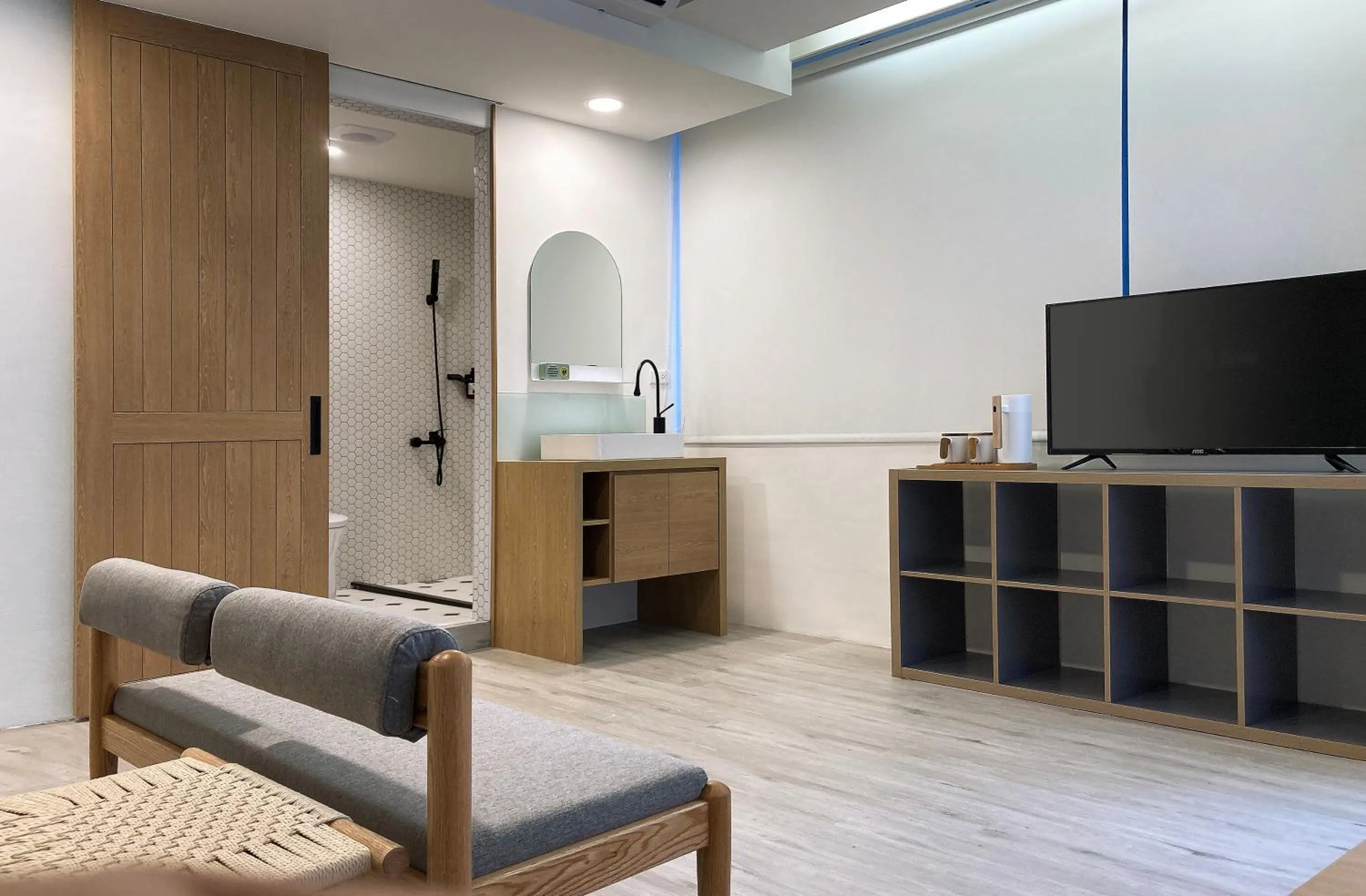 Living room in Little Inn by LAGOM