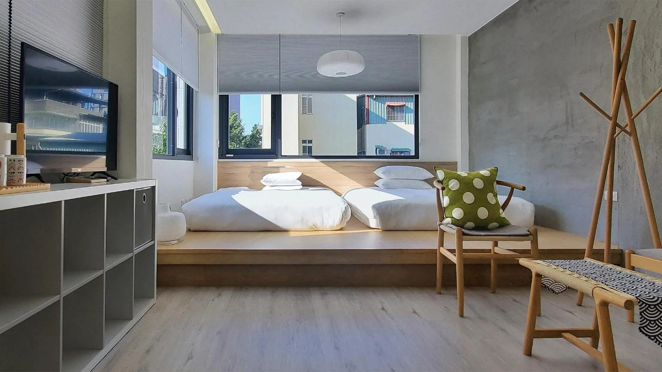 Bedroom, Bed in Little Inn by LAGOM
