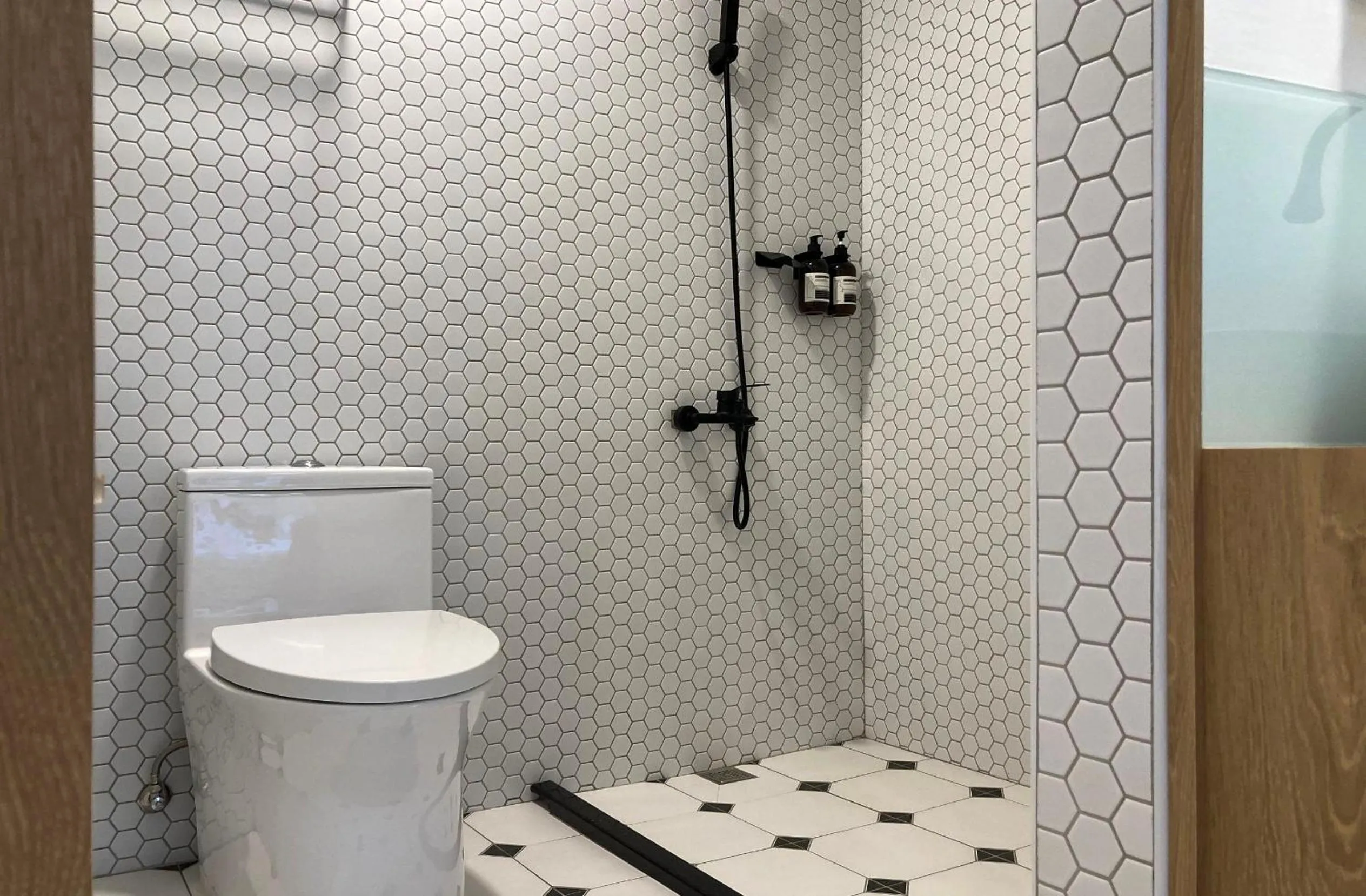 Bathroom in Little Inn by LAGOM