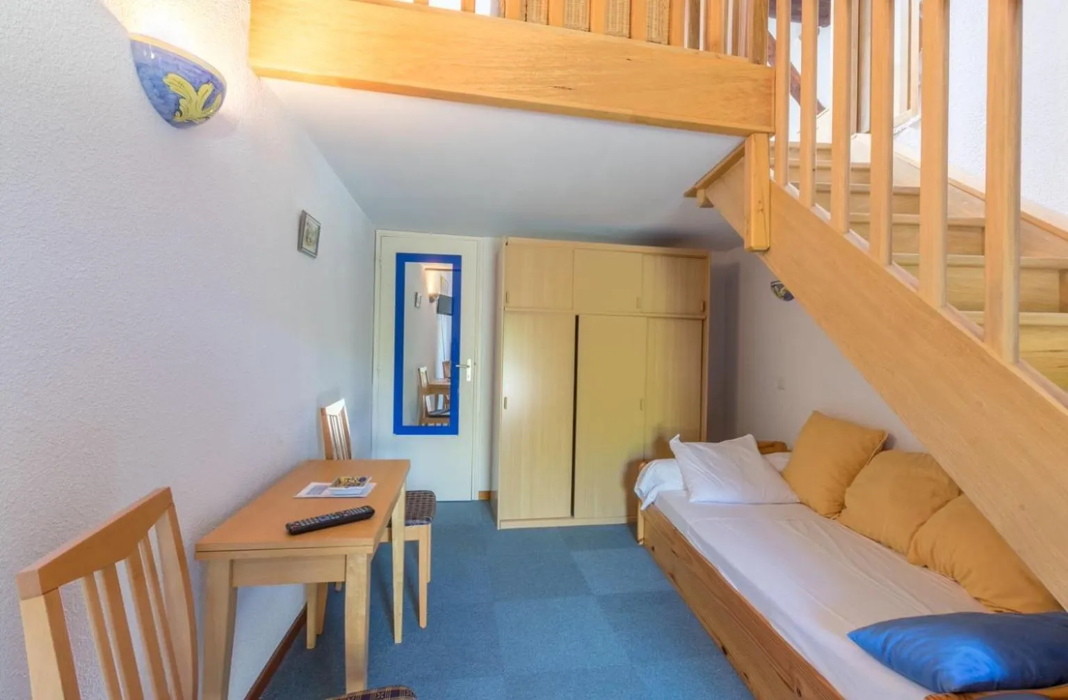 Bed in Auberge de Saugras