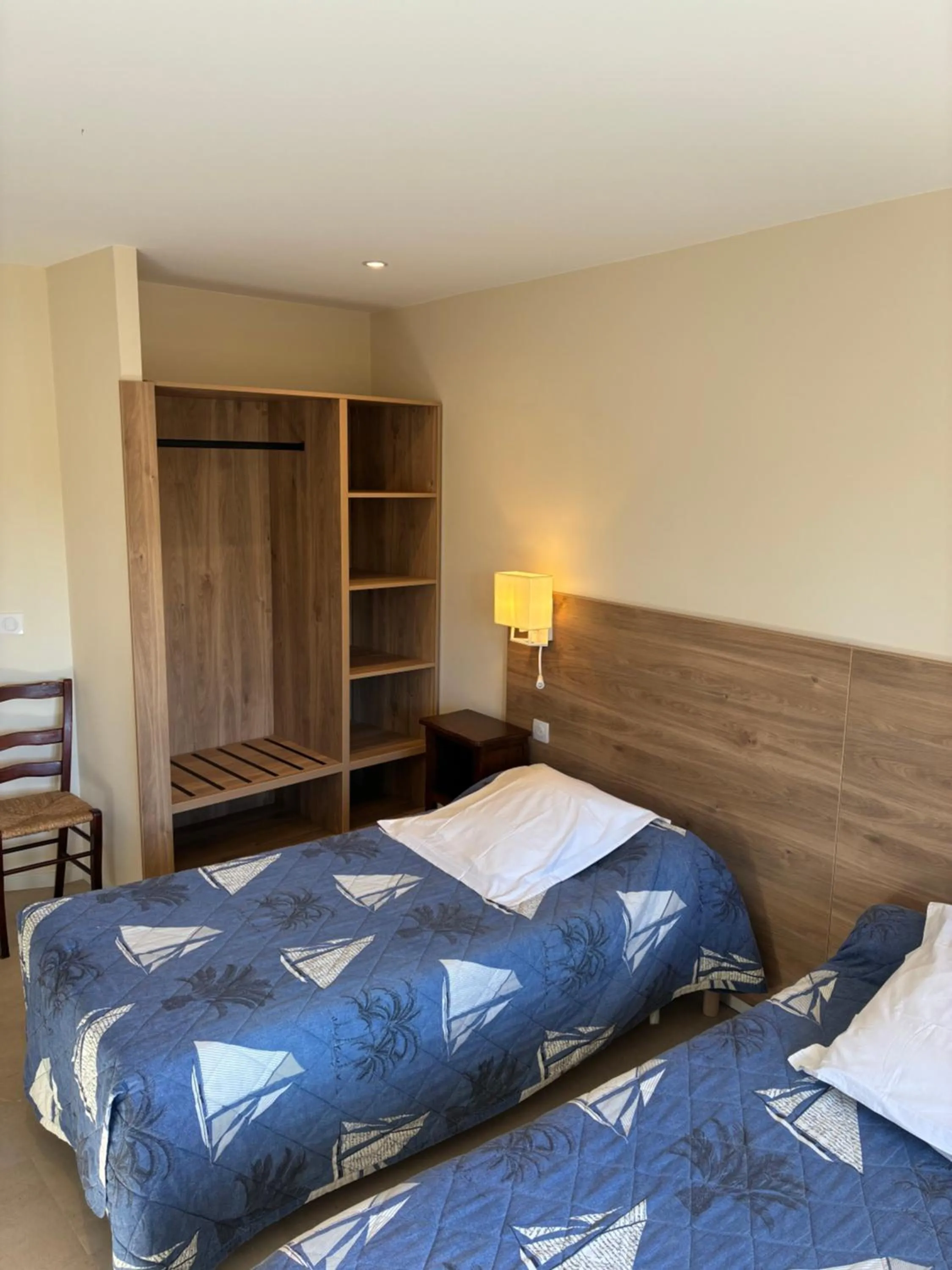 Bed in Auberge de Saugras