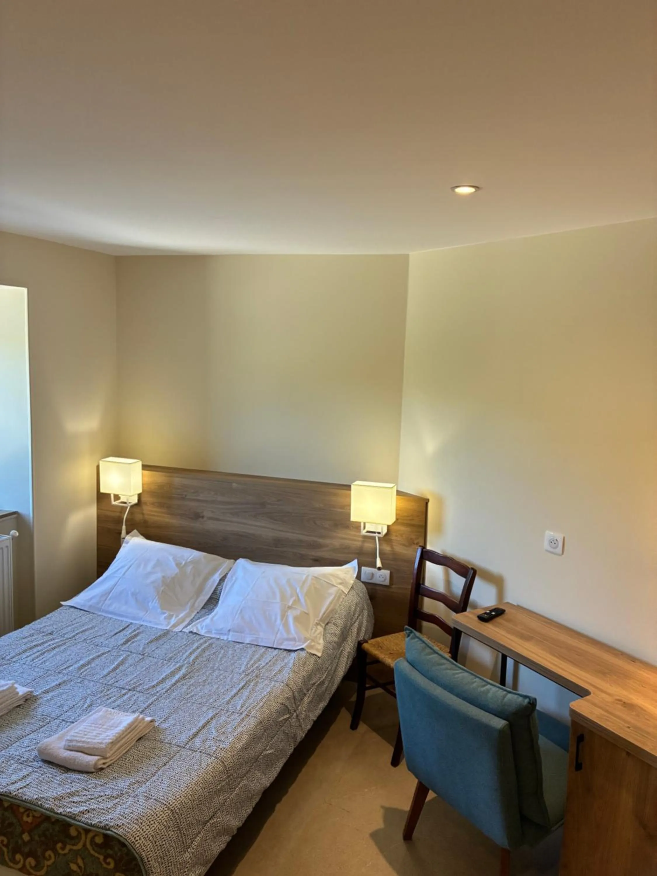 Bed in Auberge de Saugras