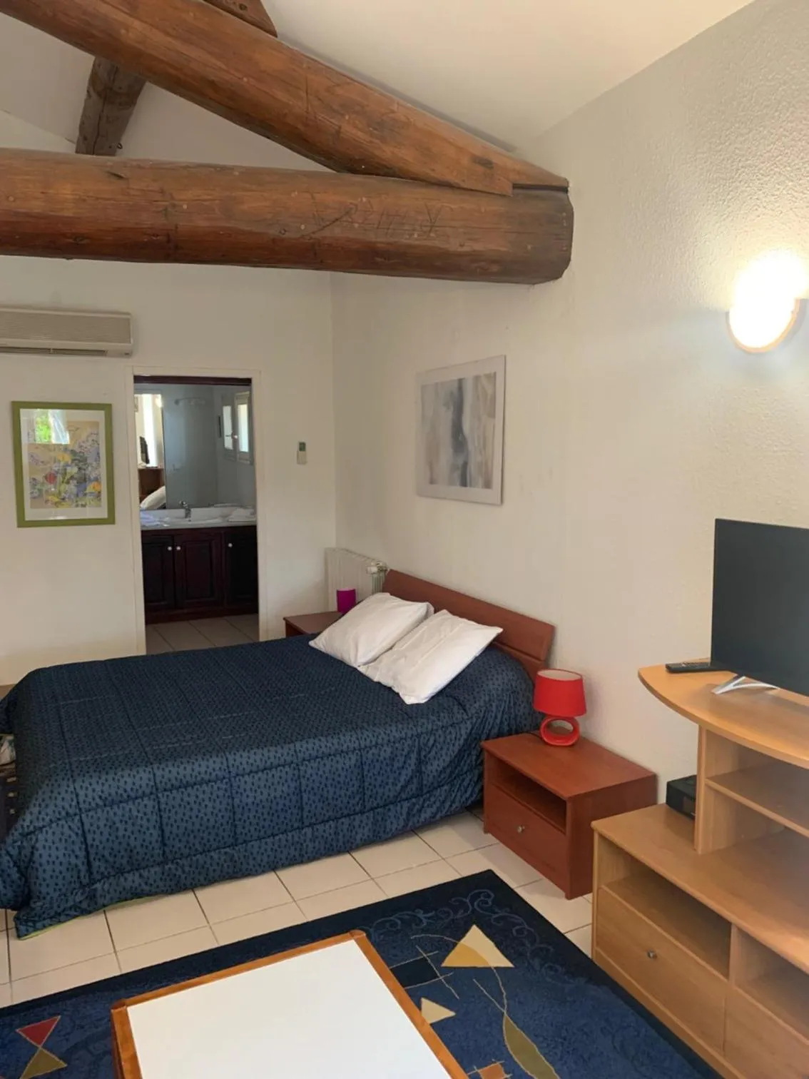 Bed in Auberge de Saugras