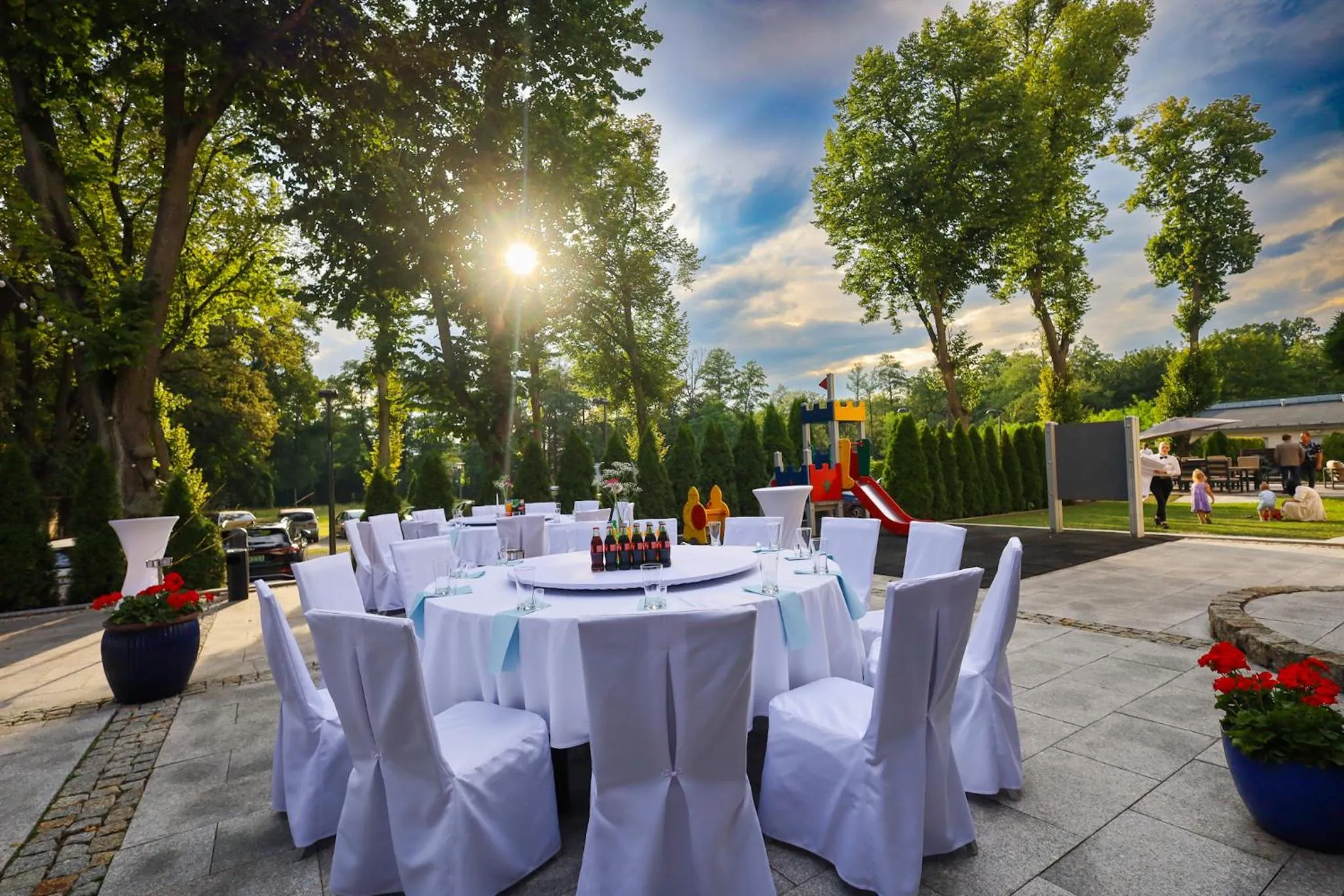 Restaurant/places to eat in Hotel Zamek Lubliniec